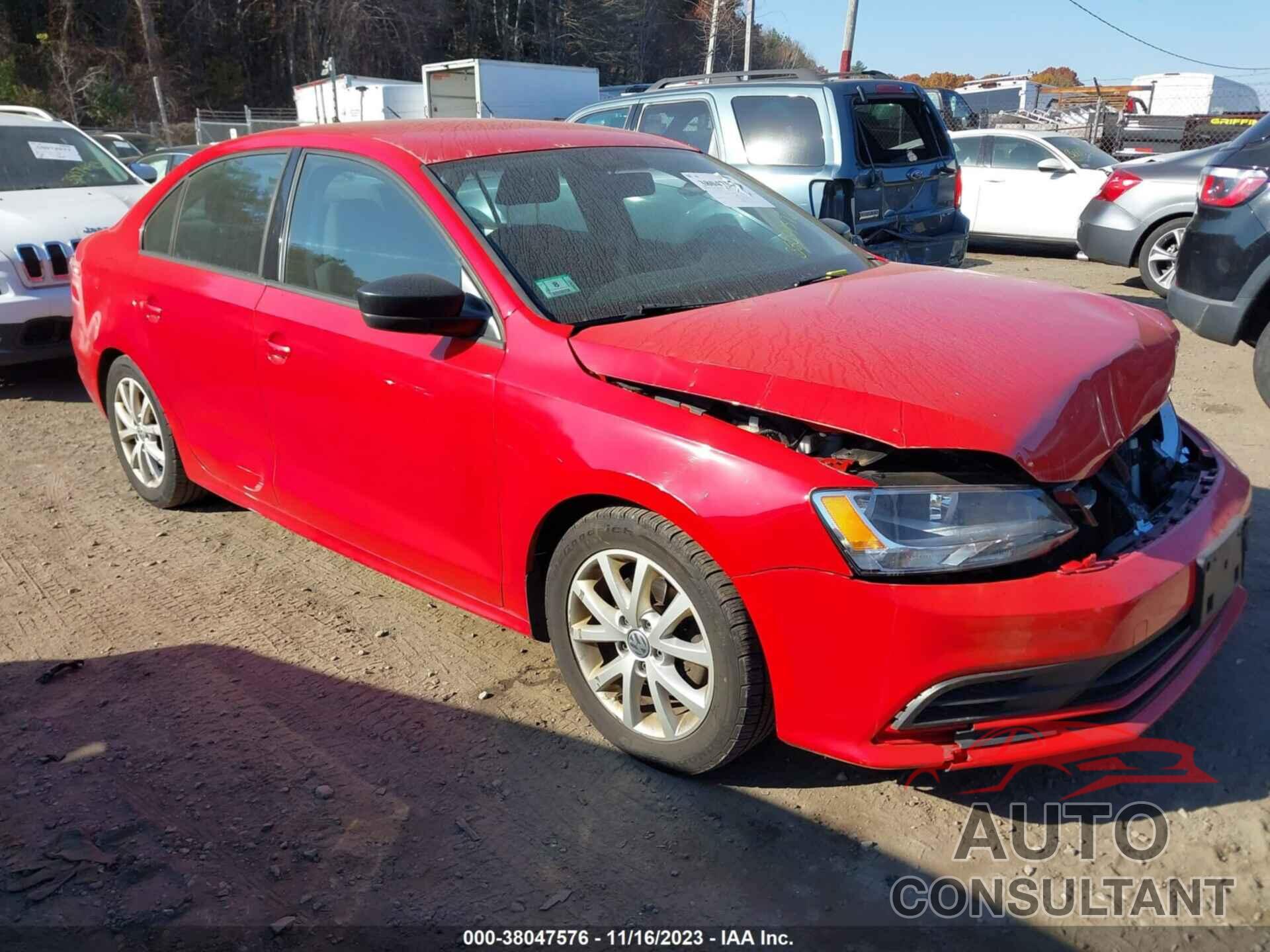 VOLKSWAGEN JETTA 2015 - 3VWB17AJ3FM422269
