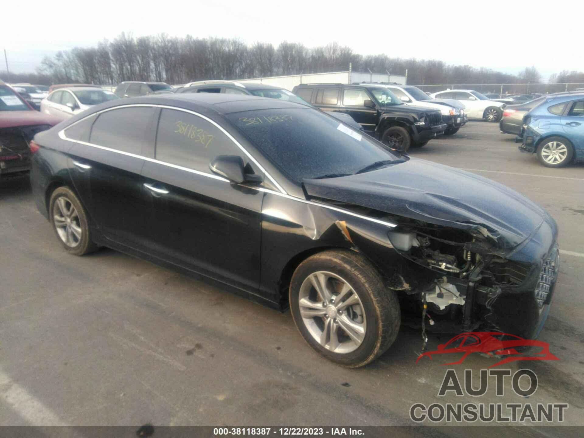 HYUNDAI SONATA 2018 - 5NPE34AF9JH712485