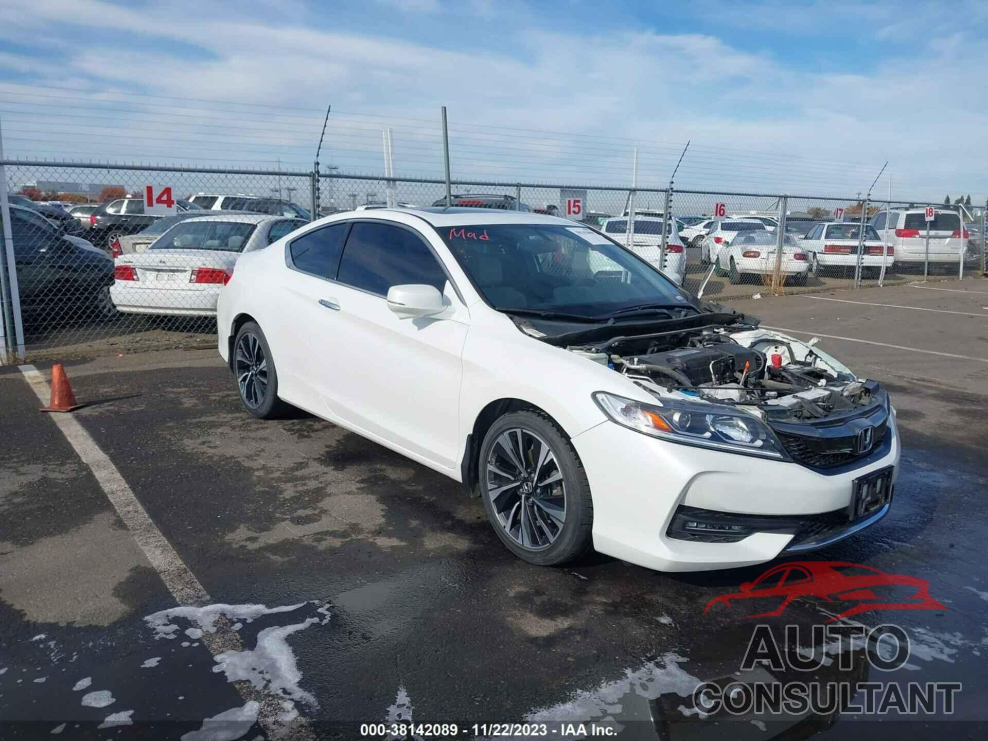 HONDA ACCORD 2016 - 1HGCT1B82GA000701