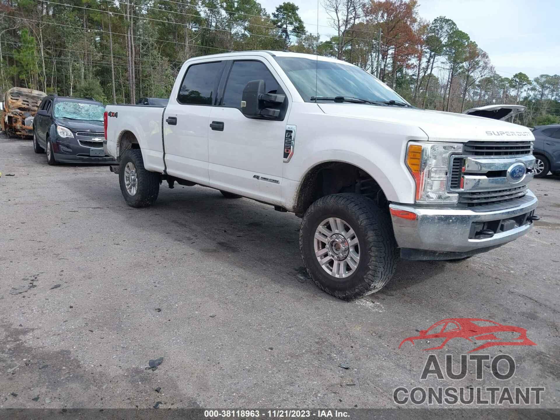 FORD F-250 2017 - 1FT7W2BT5HEE85735