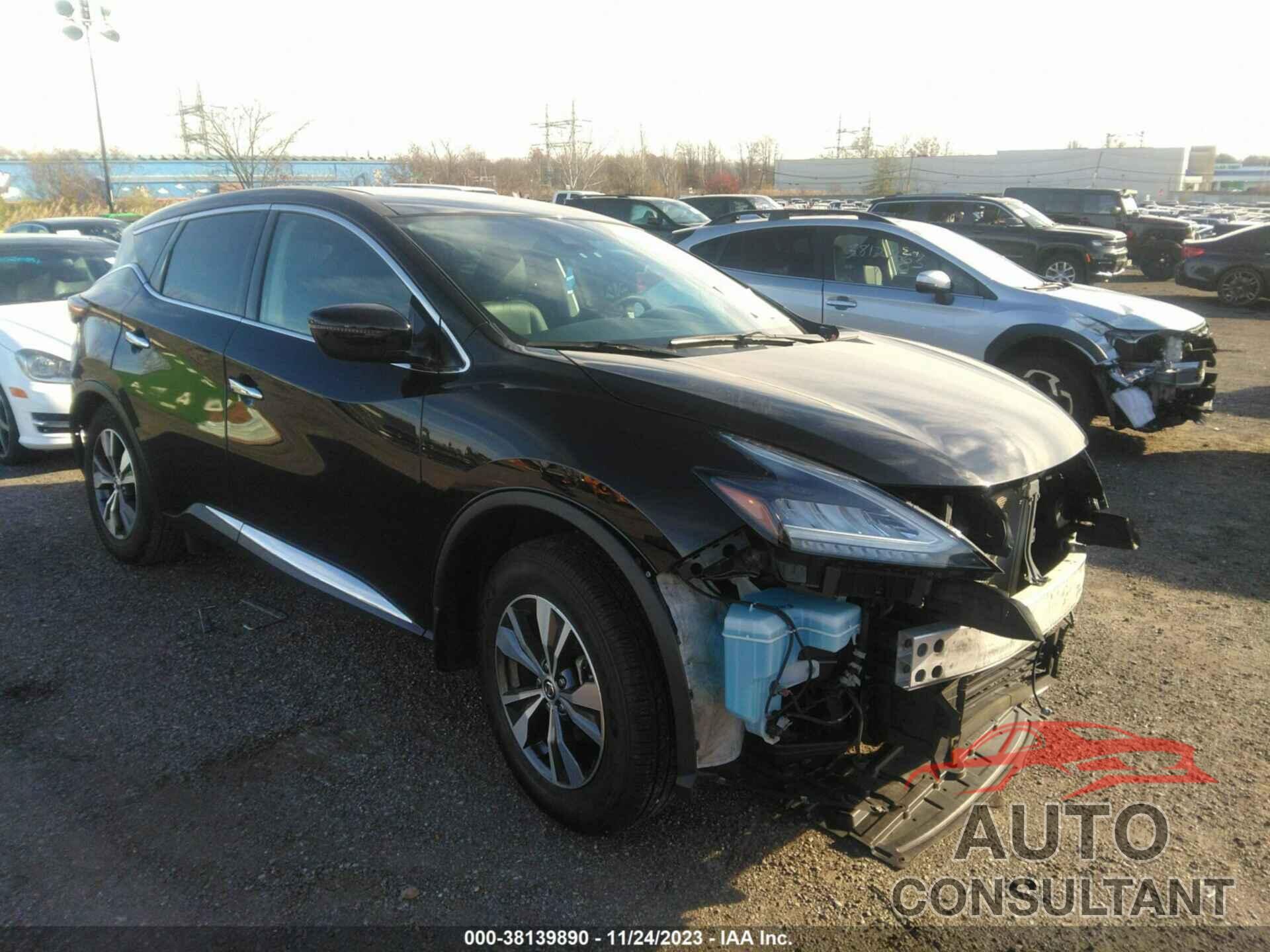 NISSAN MURANO 2020 - 5N1AZ2AS8LN169613