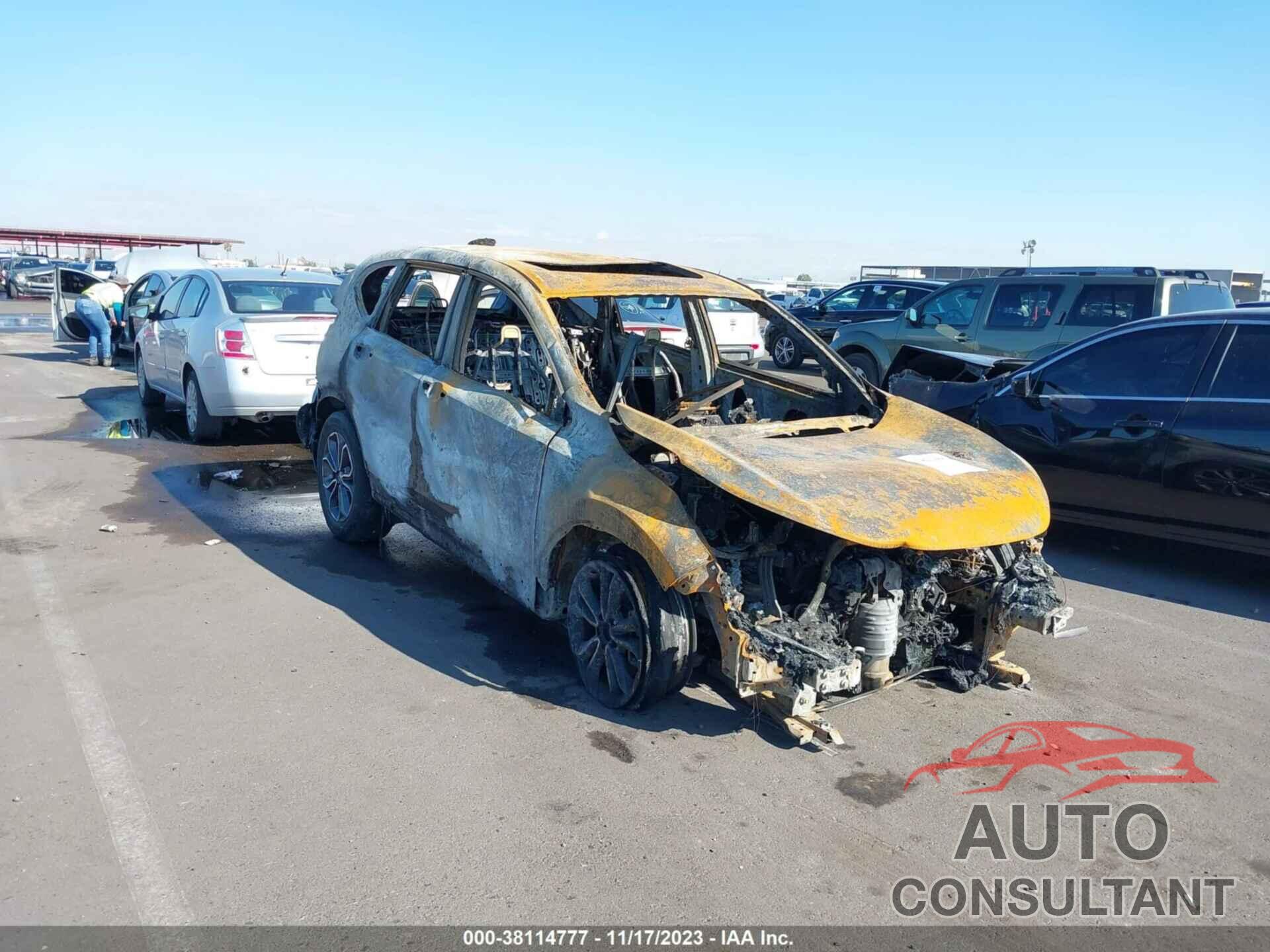 HONDA CR-V 2020 - 7FARW2H55LE013516
