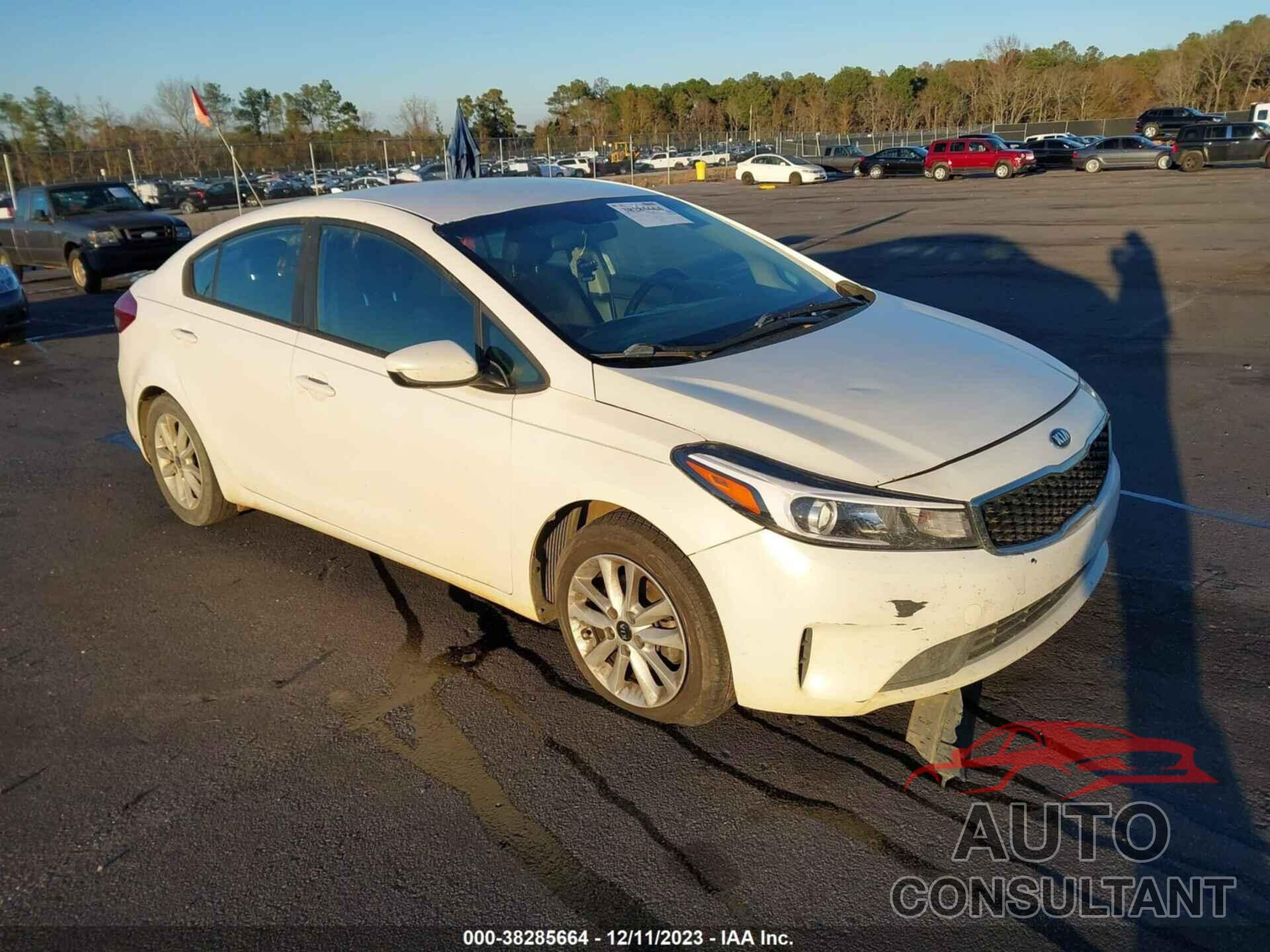 KIA FORTE 2017 - 3KPFL4A71HE076463