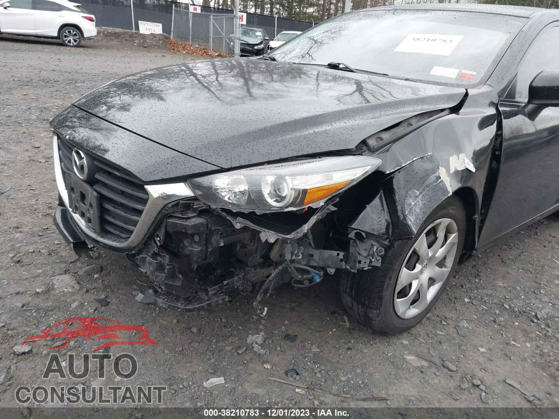 MAZDA MAZDA3 2017 - 3MZBN1U70HM102461