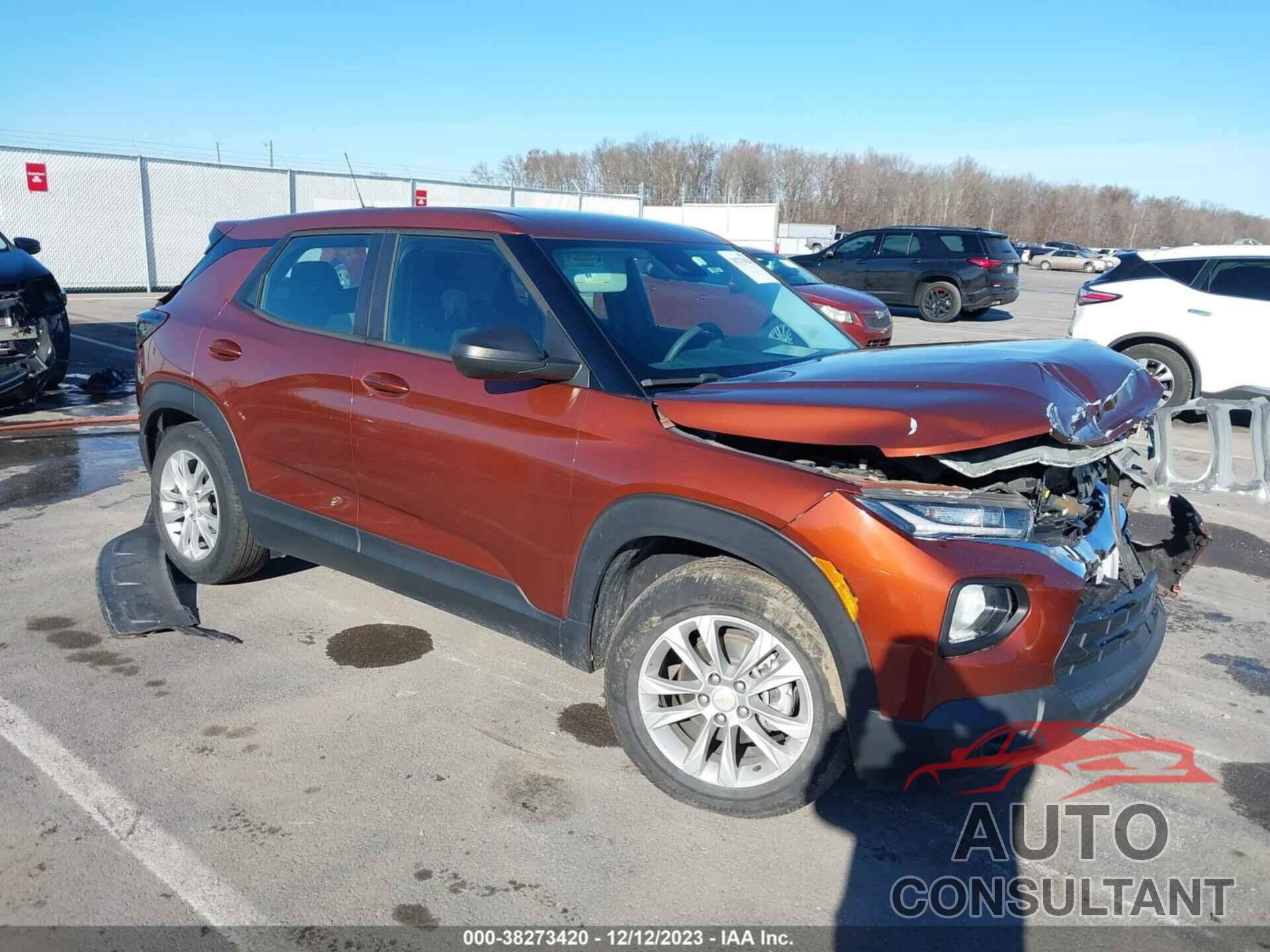 CHEVROLET TRAILBLAZER 2021 - KL79MMS27MB014311