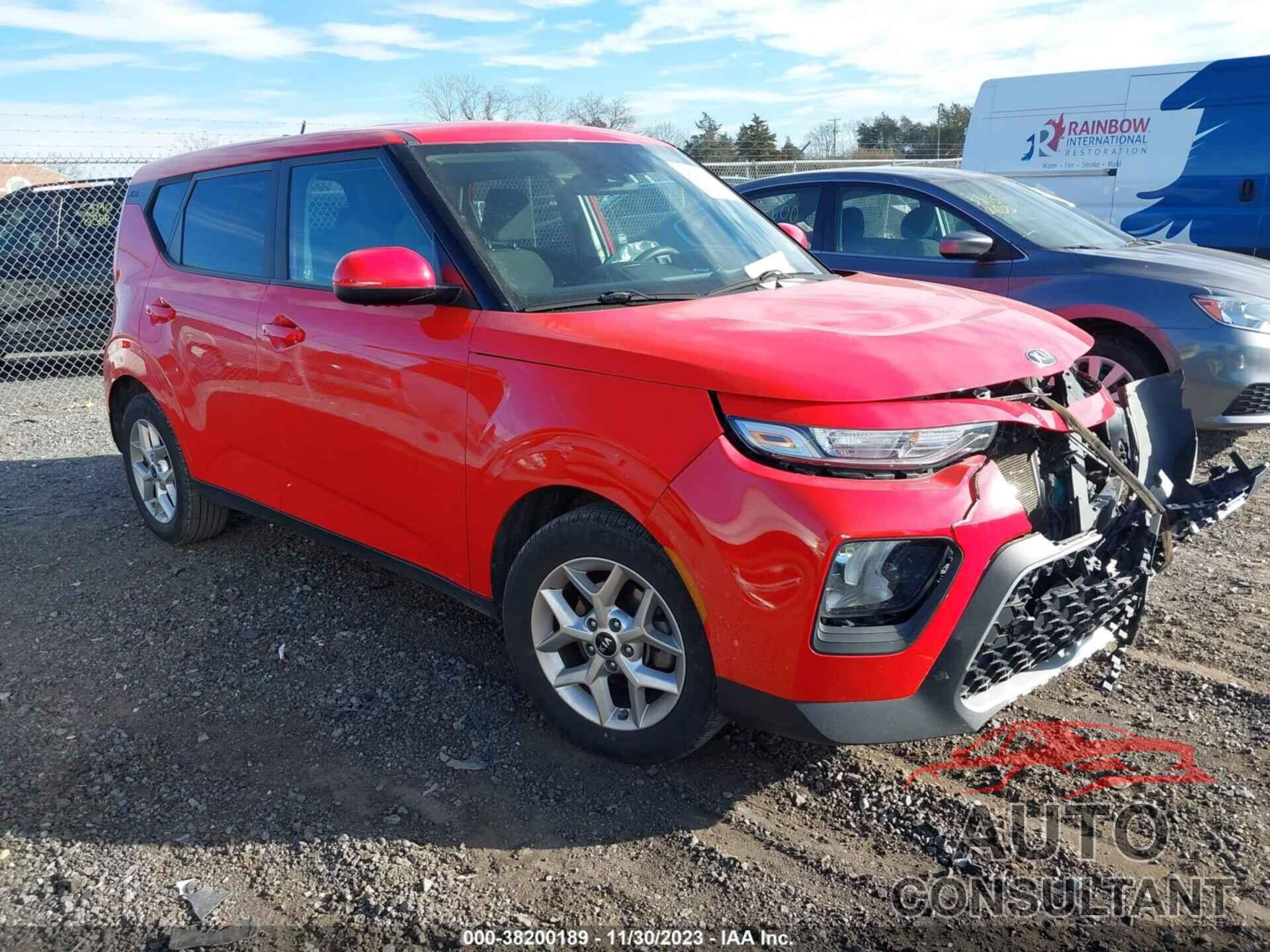 KIA SOUL 2021 - KNDJ23AU9M7736580