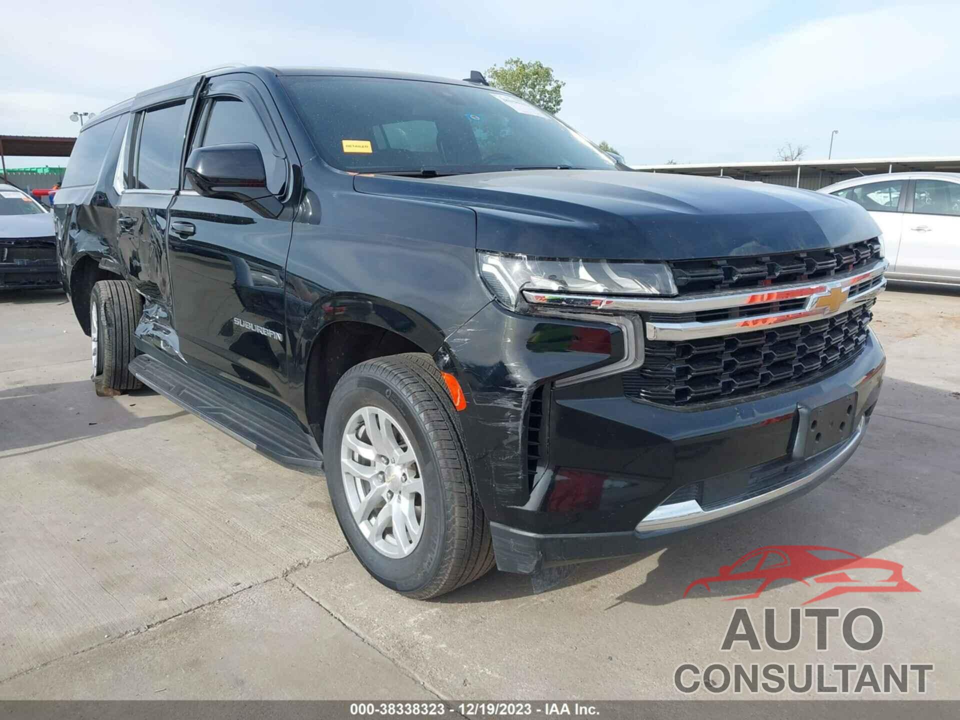 CHEVROLET SUBURBAN 2021 - 1GNSCBKD3MR308834