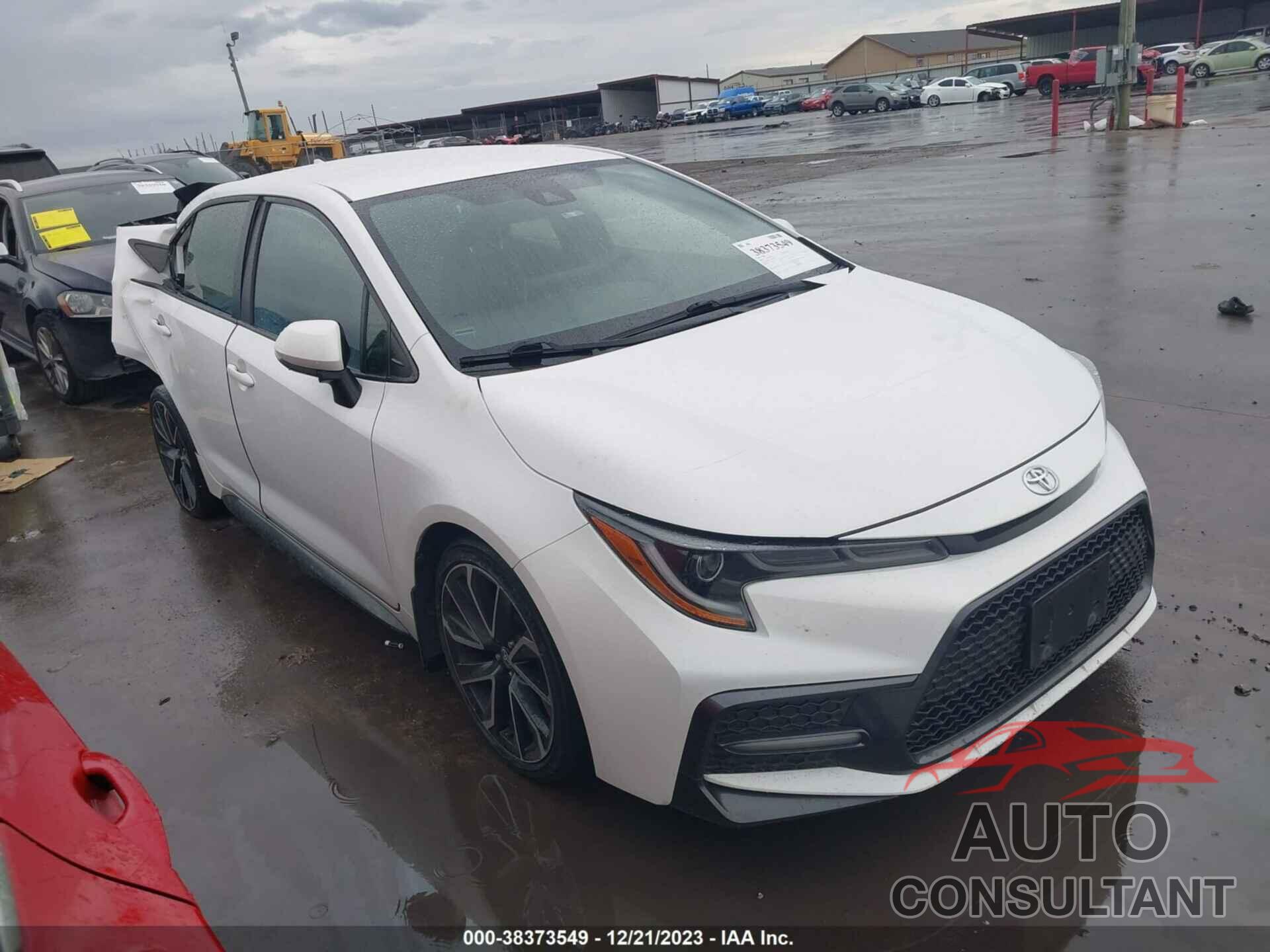 TOYOTA COROLLA 2020 - JTDS4RCE6LJ030241