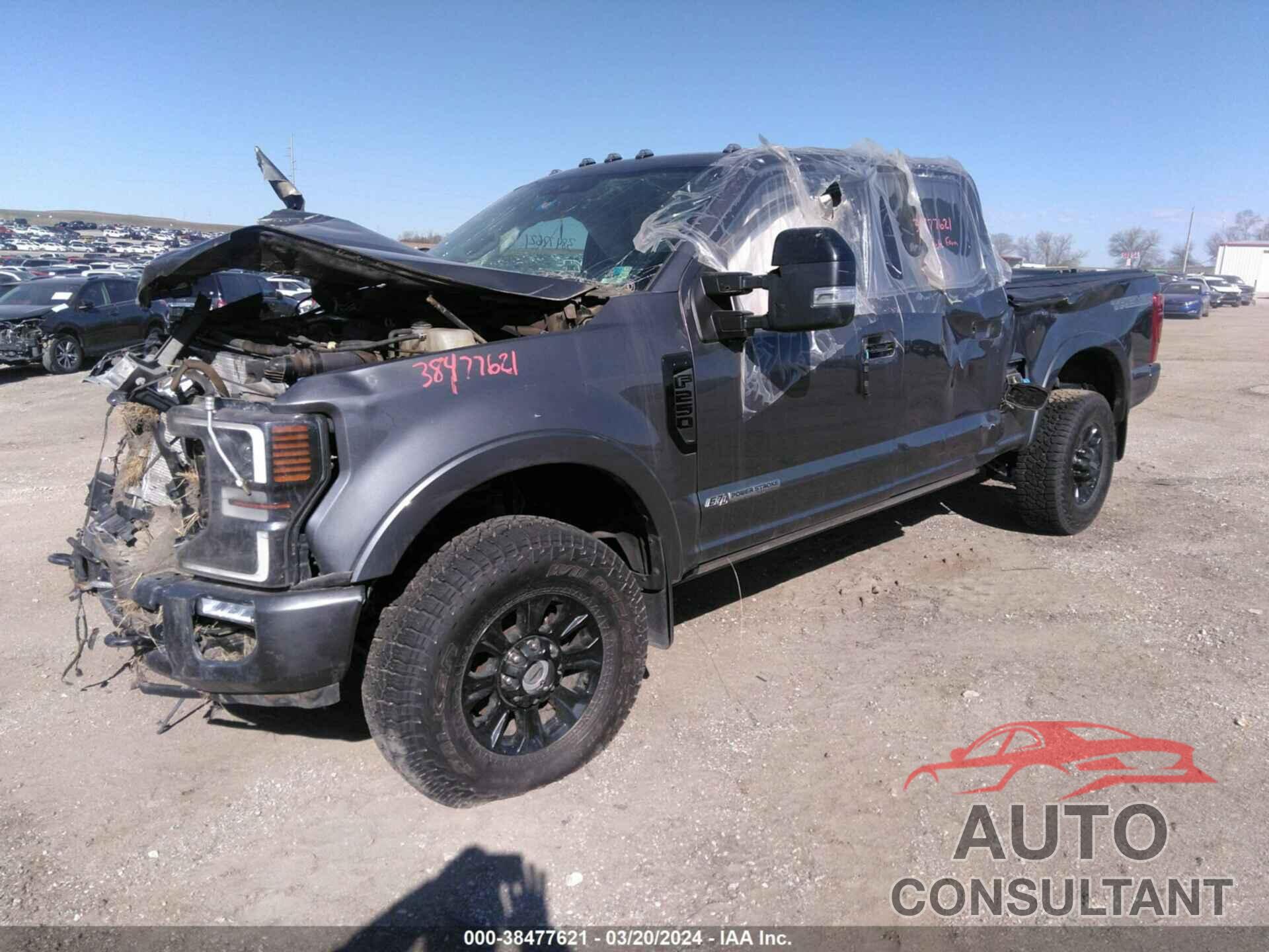 FORD F-250 2021 - 1FT8W2BT2MEC37313