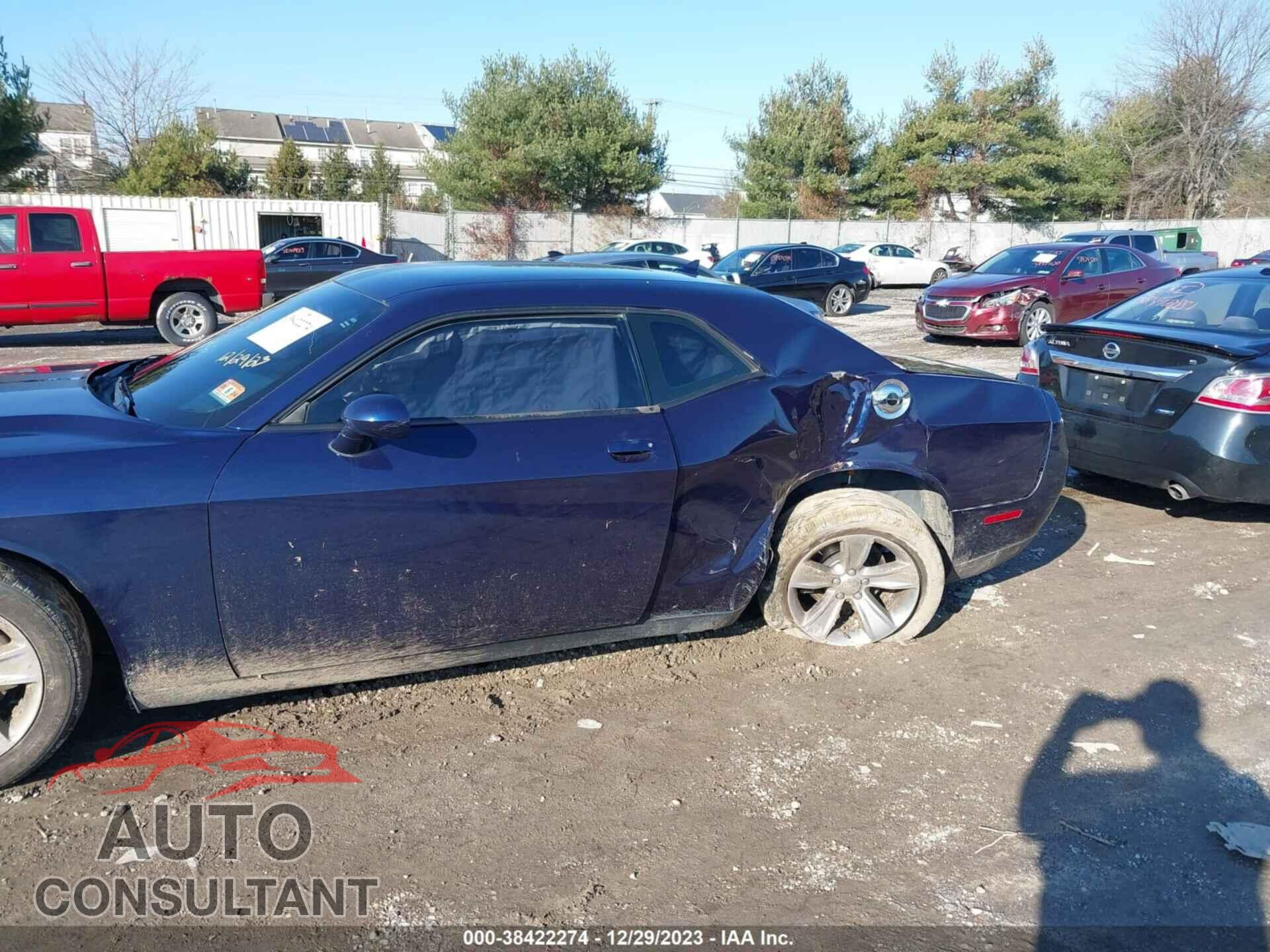 DODGE CHALLENGER 2017 - 2C3CDZAG6HH539123