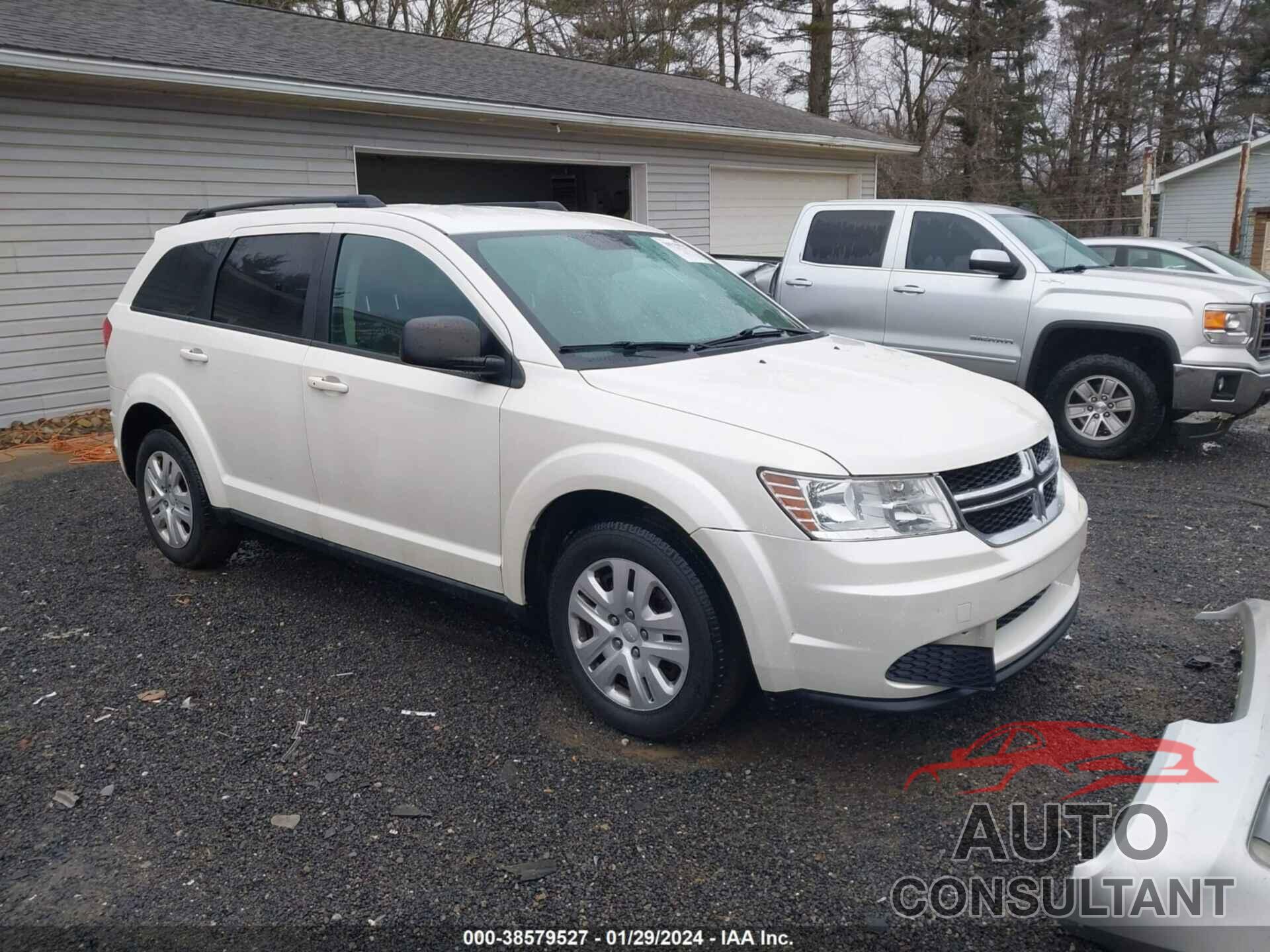 DODGE JOURNEY 2016 - 3C4PDCAB9GT140355