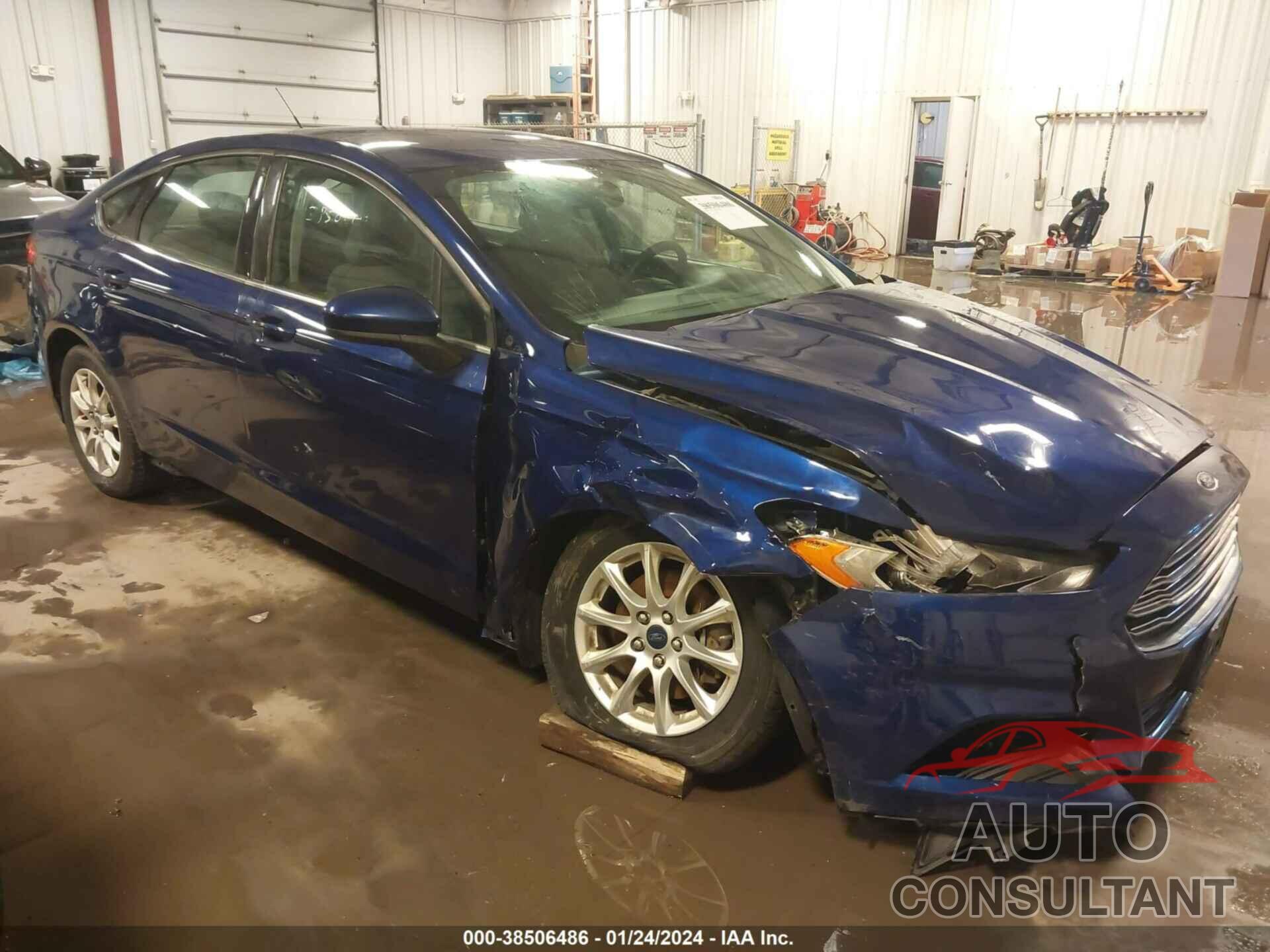 FORD FUSION 2016 - 3FA6P0G72GR299712