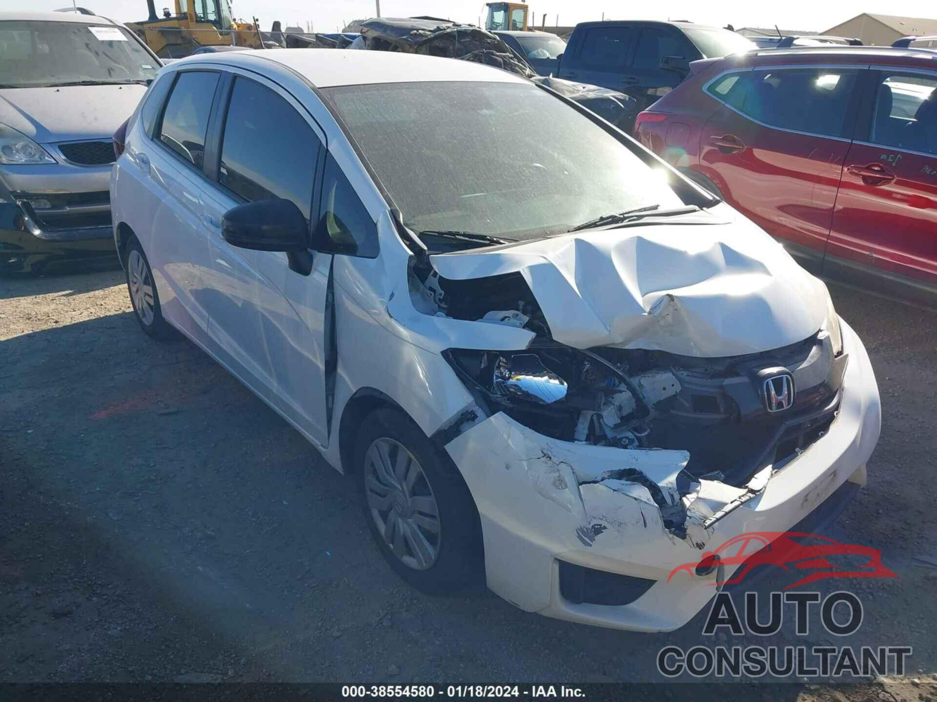 HONDA FIT 2016 - JHMGK5H56GX010750