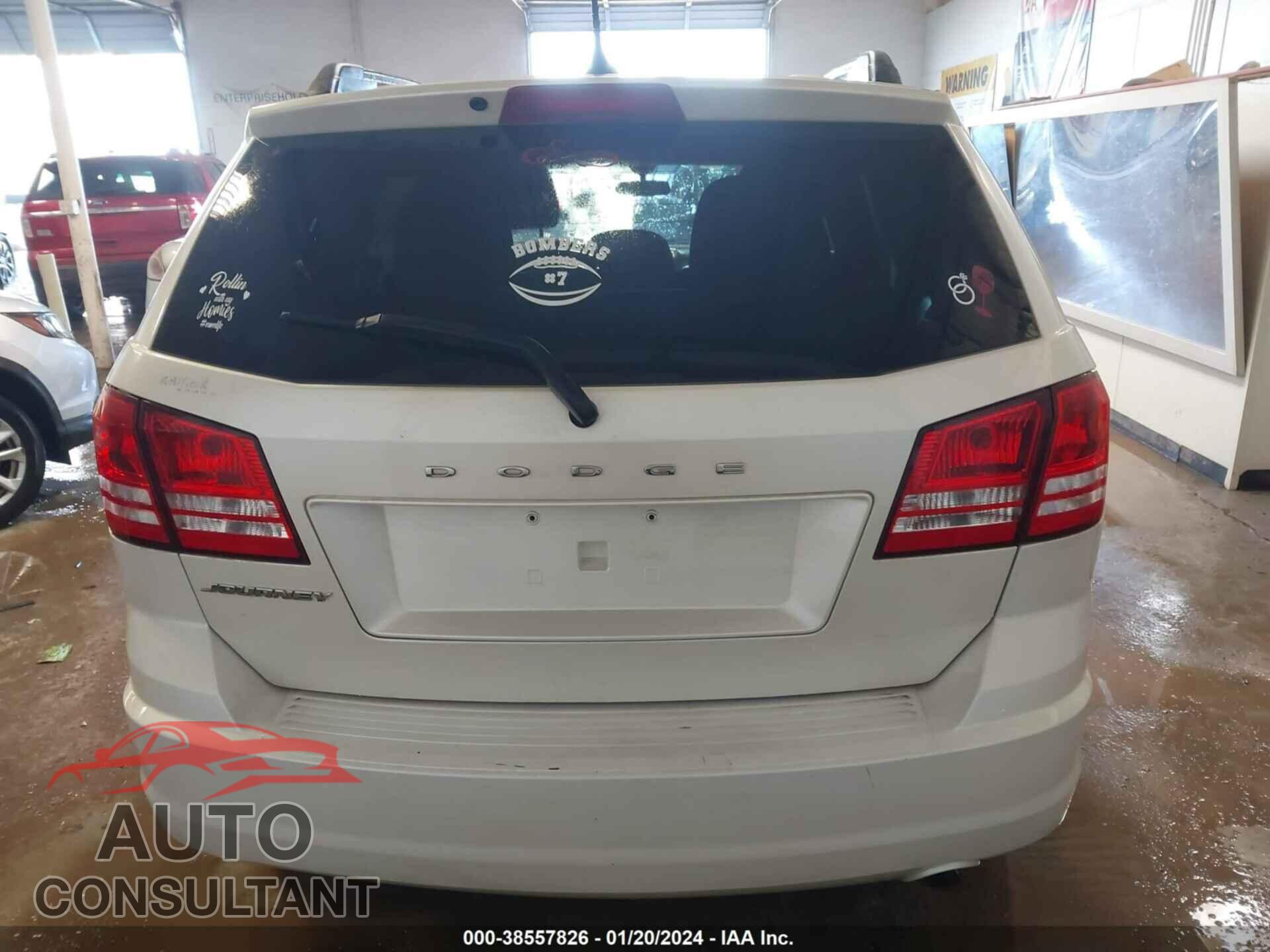 DODGE JOURNEY 2017 - 3C4PDCAB9HT708847