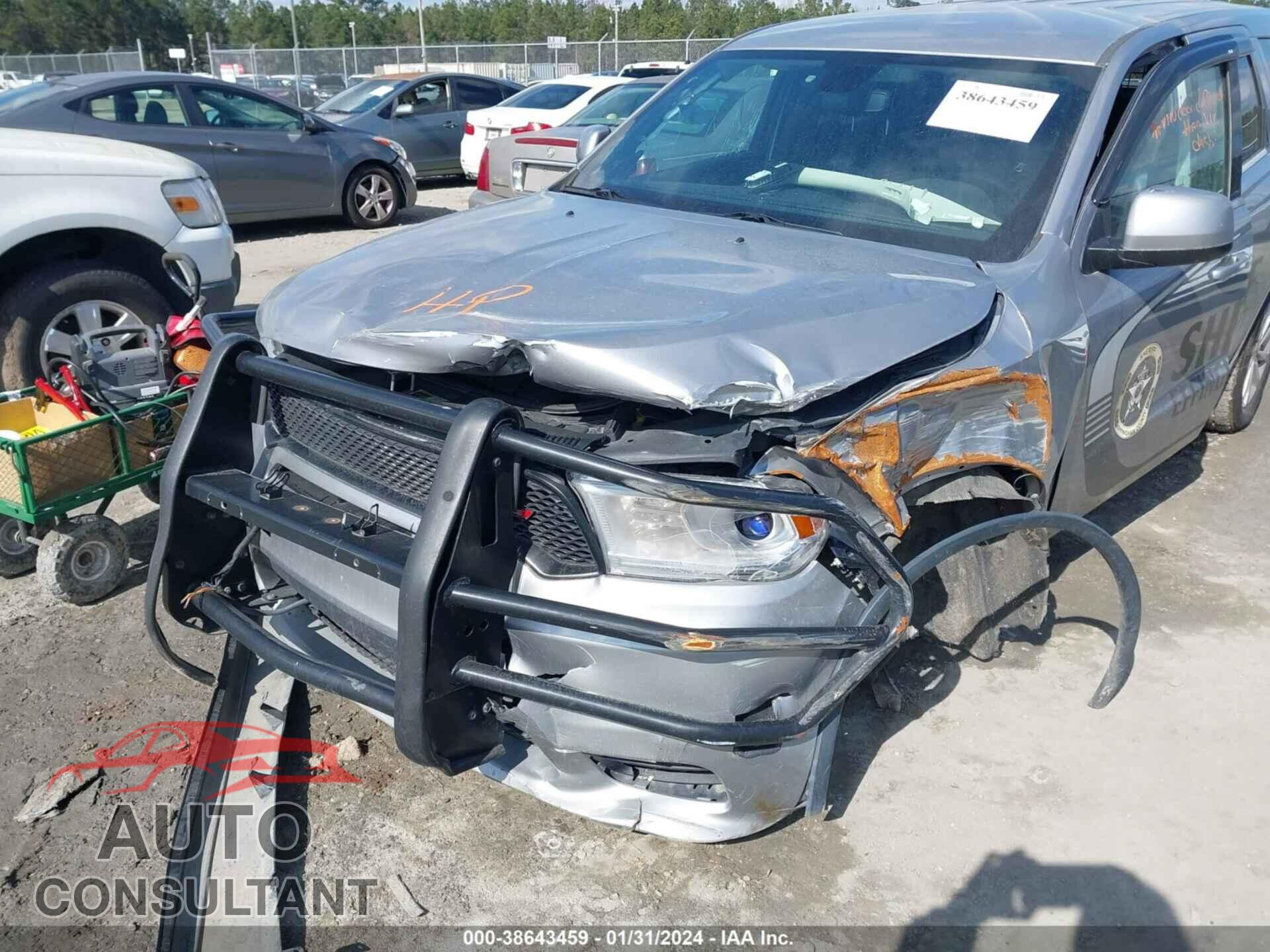 DODGE DURANGO 2019 - 1C4SDJFTXKC631747