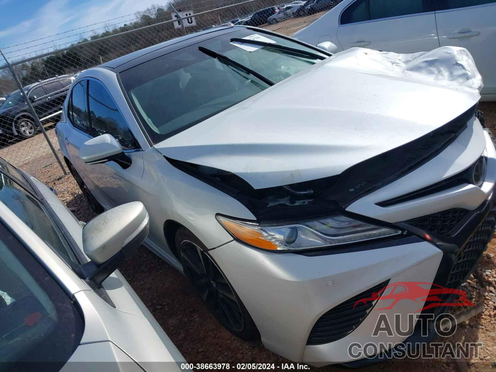 TOYOTA CAMRY 2020 - 4T1K61AKXLU931725