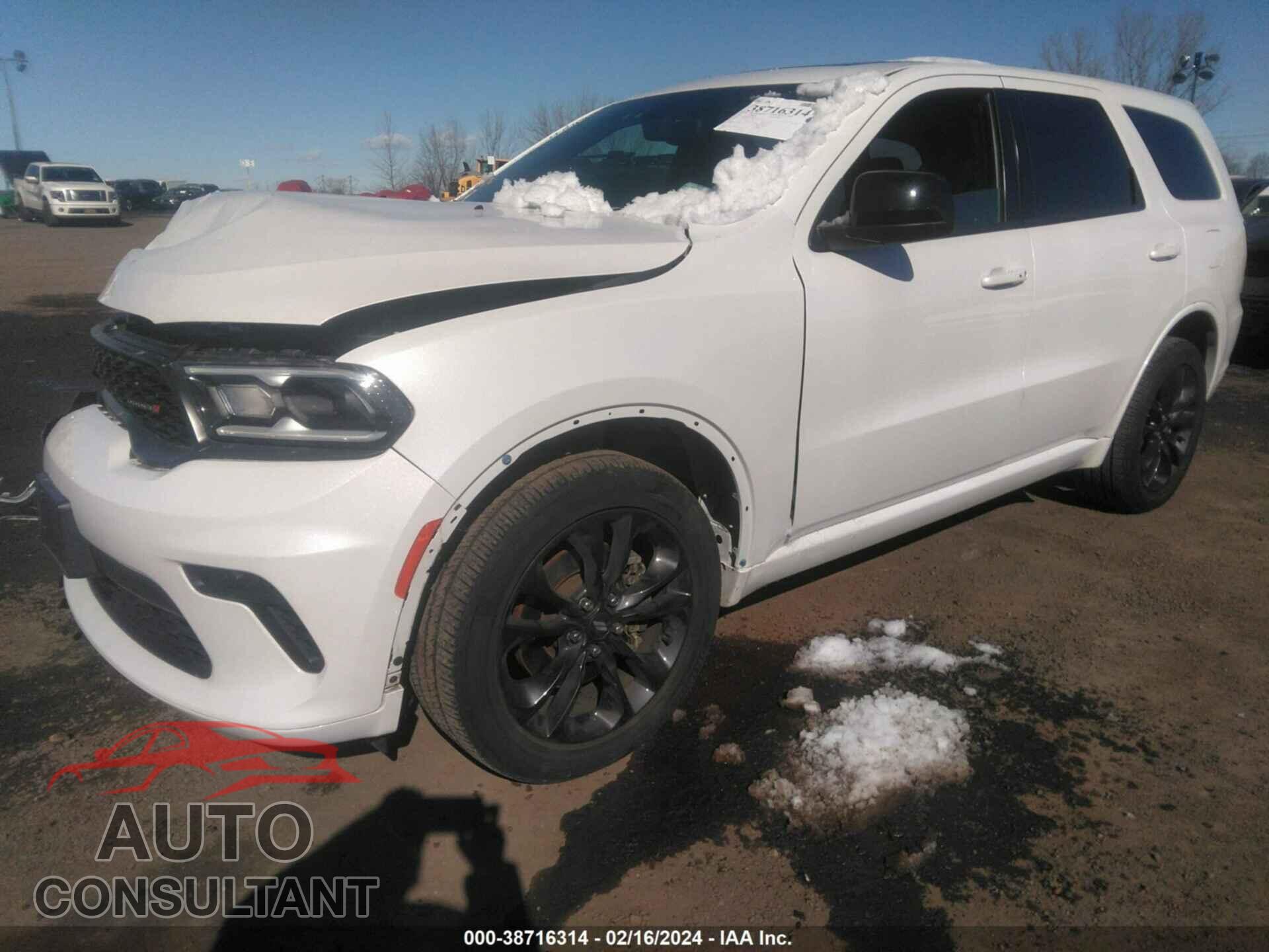 DODGE DURANGO 2021 - 1C4RDJDG5MC578138