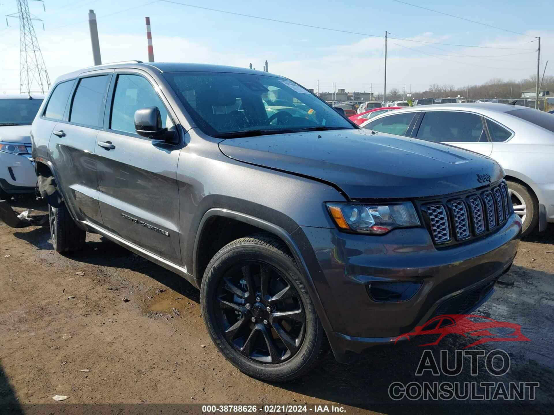 JEEP GRAND CHEROKEE 2021 - 1C4RJFAG0MC810803