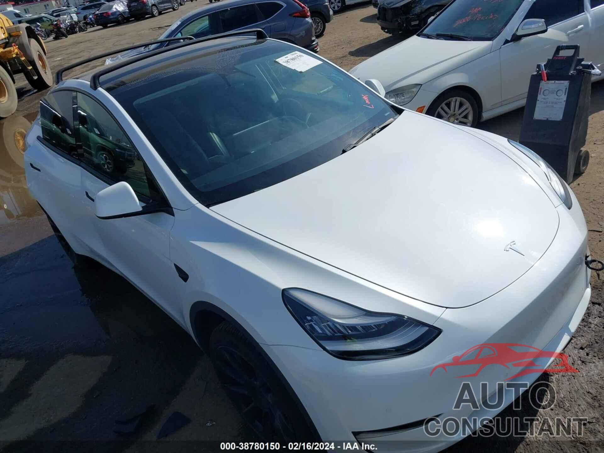 TESLA MODEL Y 2021 - 5YJYGDEE9MF084742