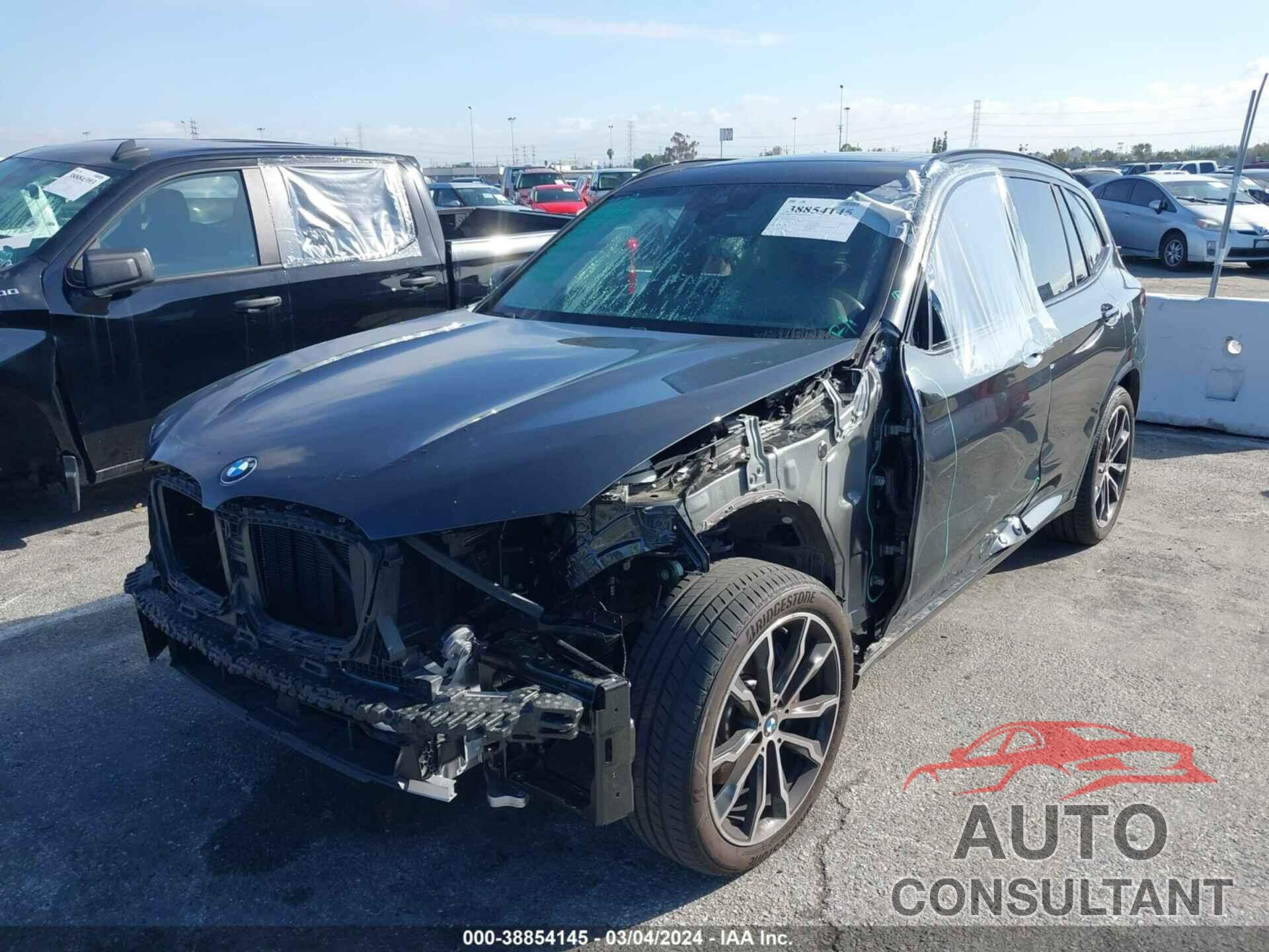 BMW X3 2023 - 5UX83DP02P9R59878