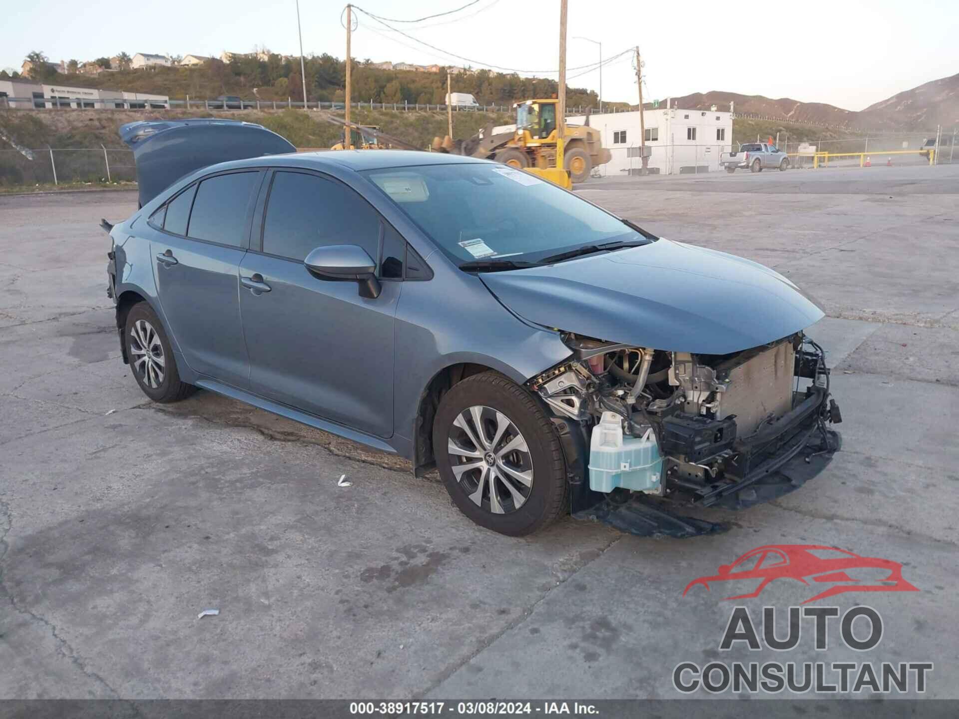 TOYOTA COROLLA 2022 - JTDEAMDE2N3003357