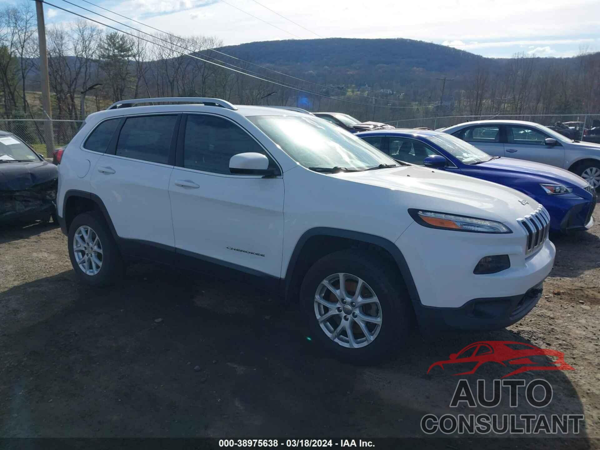 JEEP CHEROKEE 2017 - 1C4PJMCB1HW657009