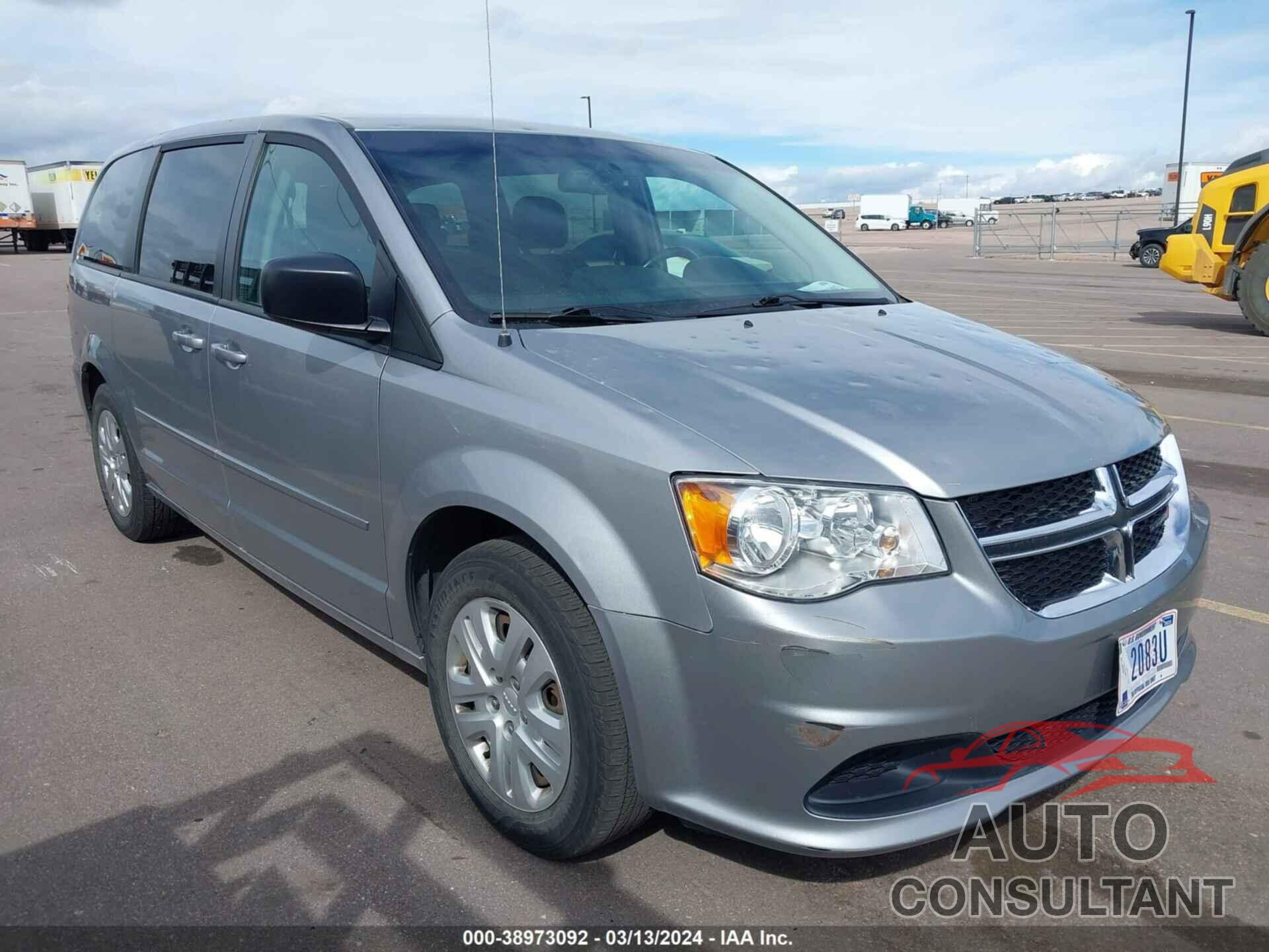 DODGE GRAND CARAVAN 2017 - 2C4RDGBG0HR783014