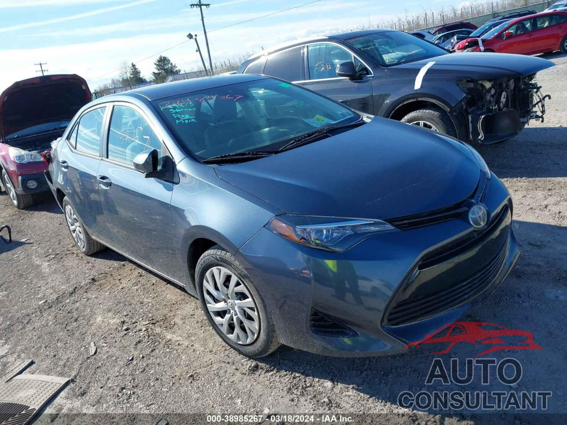 TOYOTA COROLLA 2017 - 2T1BURHE2HC936141