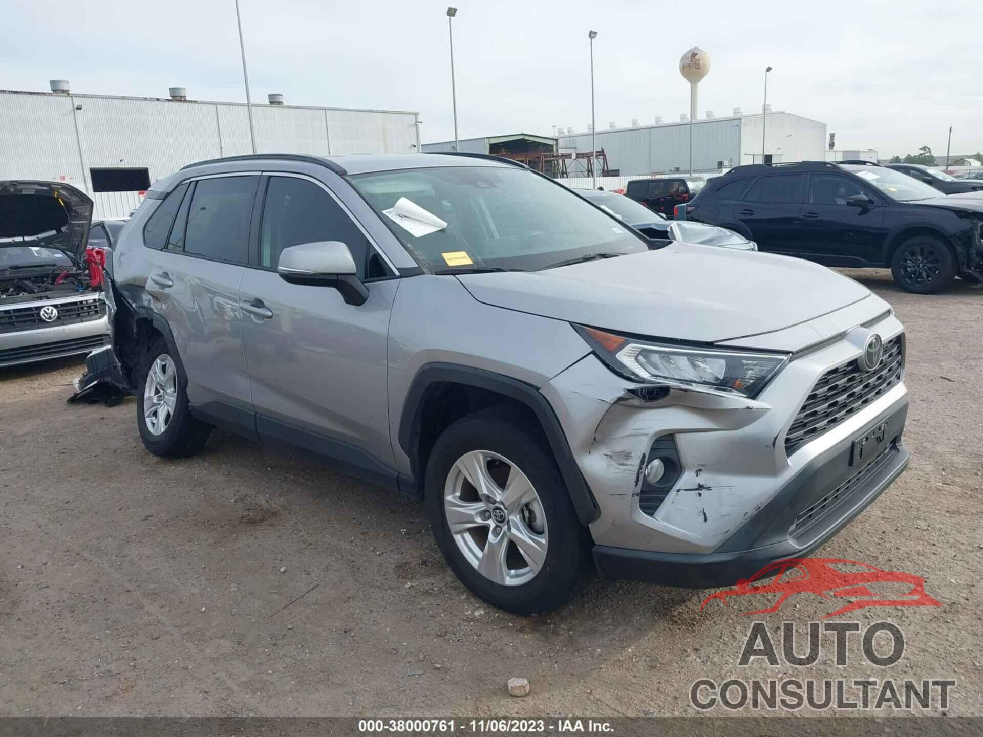 TOYOTA RAV4 2021 - 2T3W1RFV7MW108146