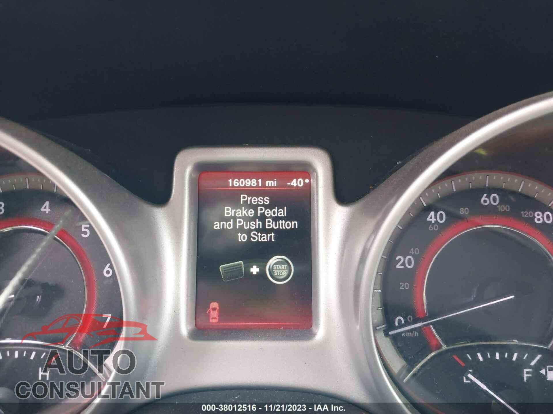 DODGE JOURNEY 2017 - 3C4PDCBG7HT589805