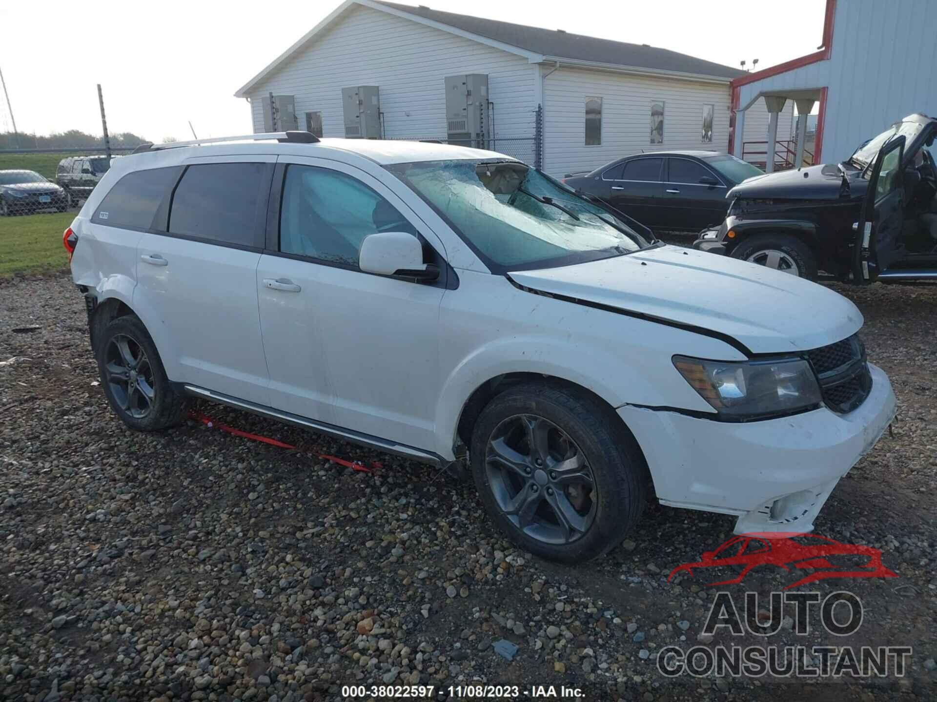 DODGE JOURNEY 2016 - 3C4PDDGG6GT227784
