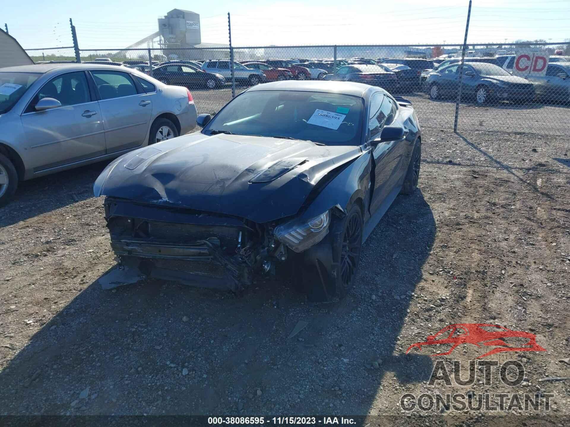 FORD MUSTANG 2016 - 1FA6P8CF8G5221076