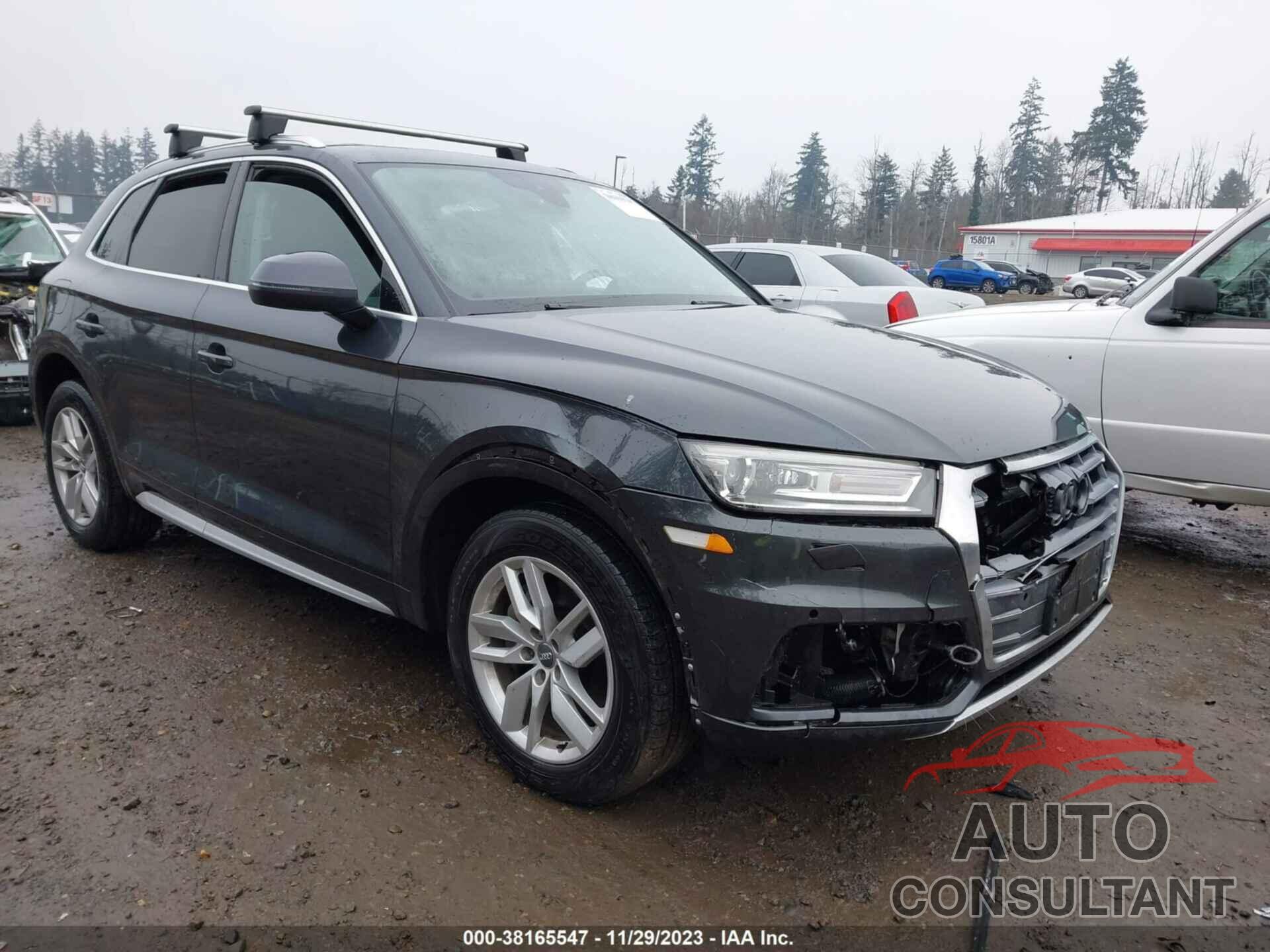 AUDI Q5 2020 - WA1ANAFY7L2019673