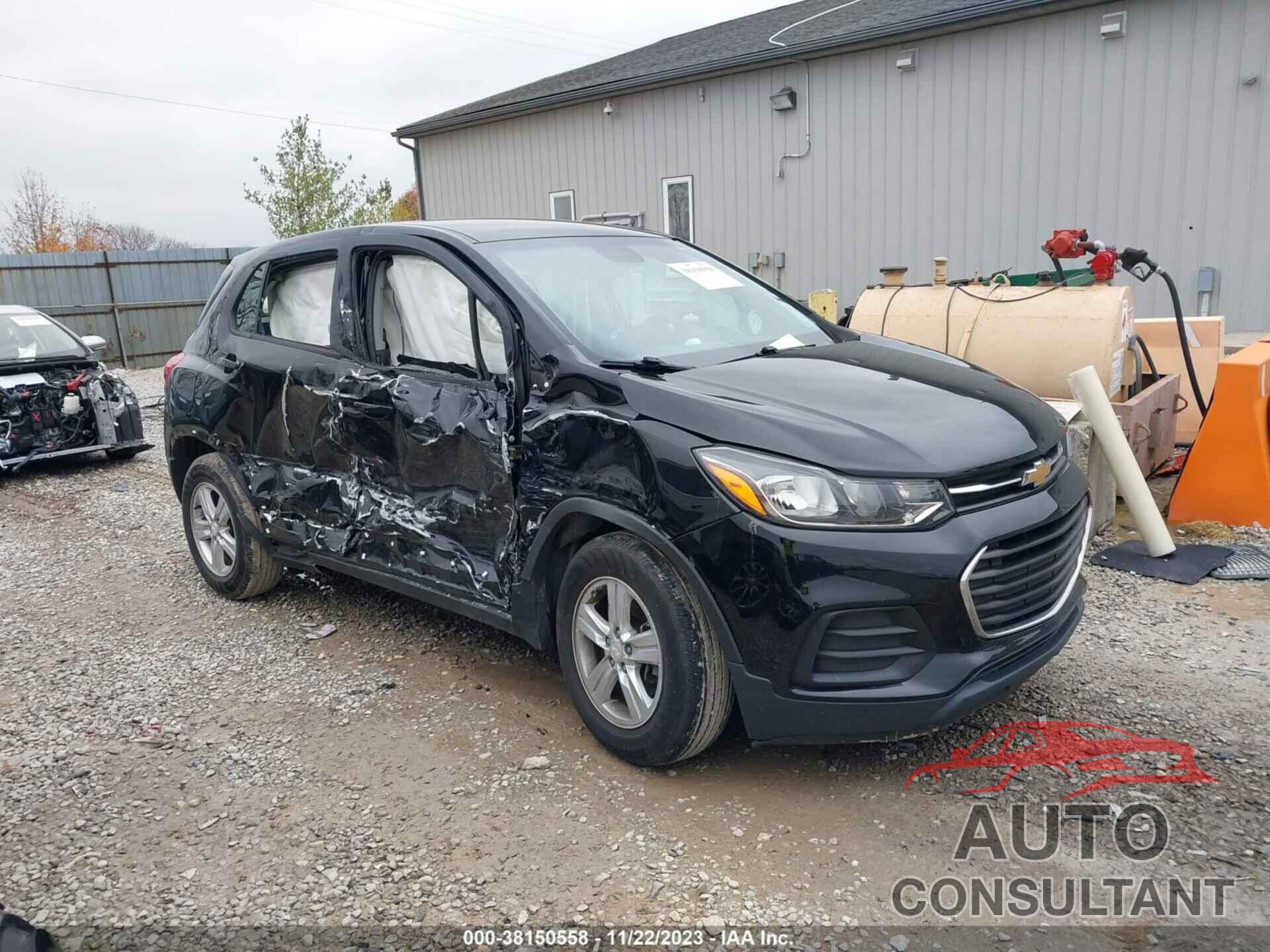 CHEVROLET TRAX 2019 - 3GNCJKSBXKL302168