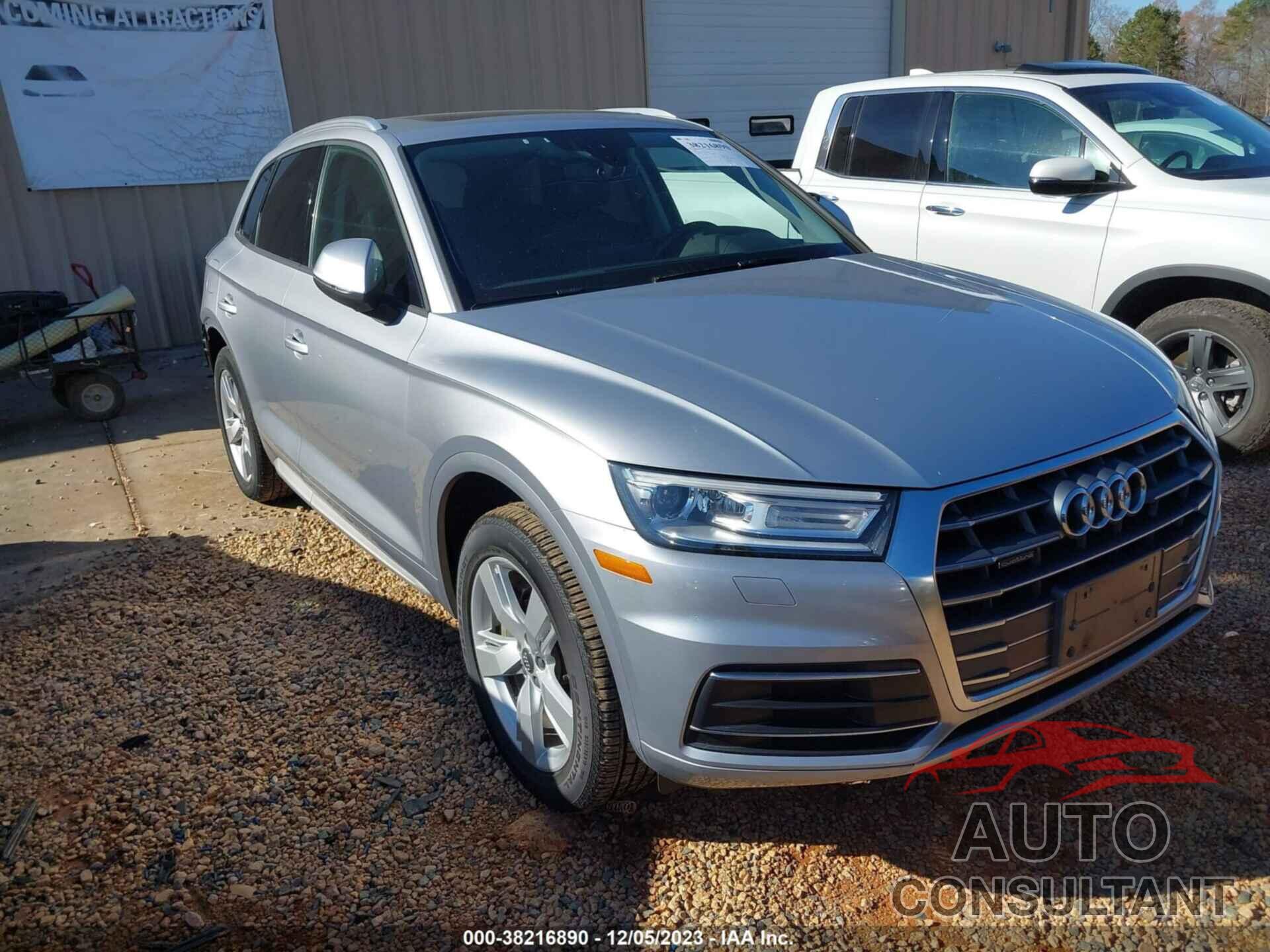 AUDI Q5 2018 - WA1ANAFY1J2007161