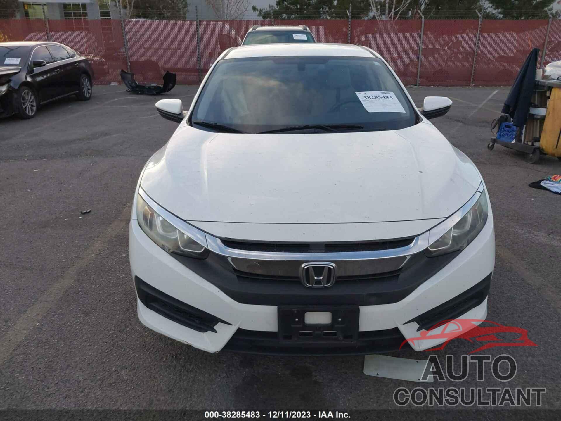 HONDA CIVIC 2016 - 19XFC2F5XGE242022