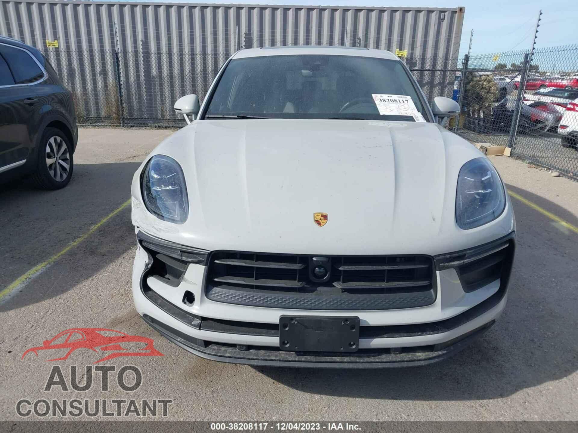 PORSCHE MACAN 2023 - WP1AA2A58PLB10695