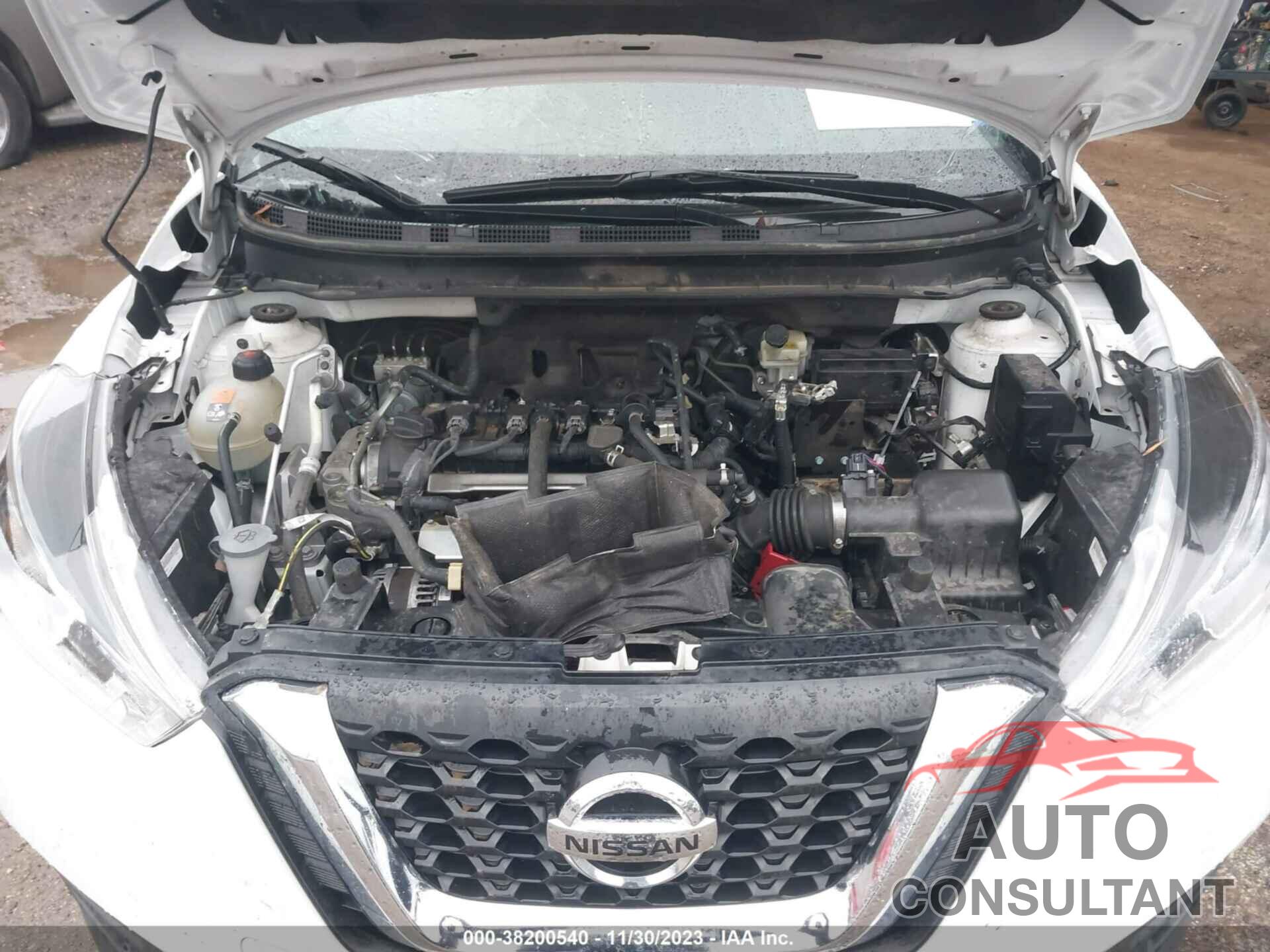 NISSAN KICKS 2020 - 3N1CP5BV8LL497291