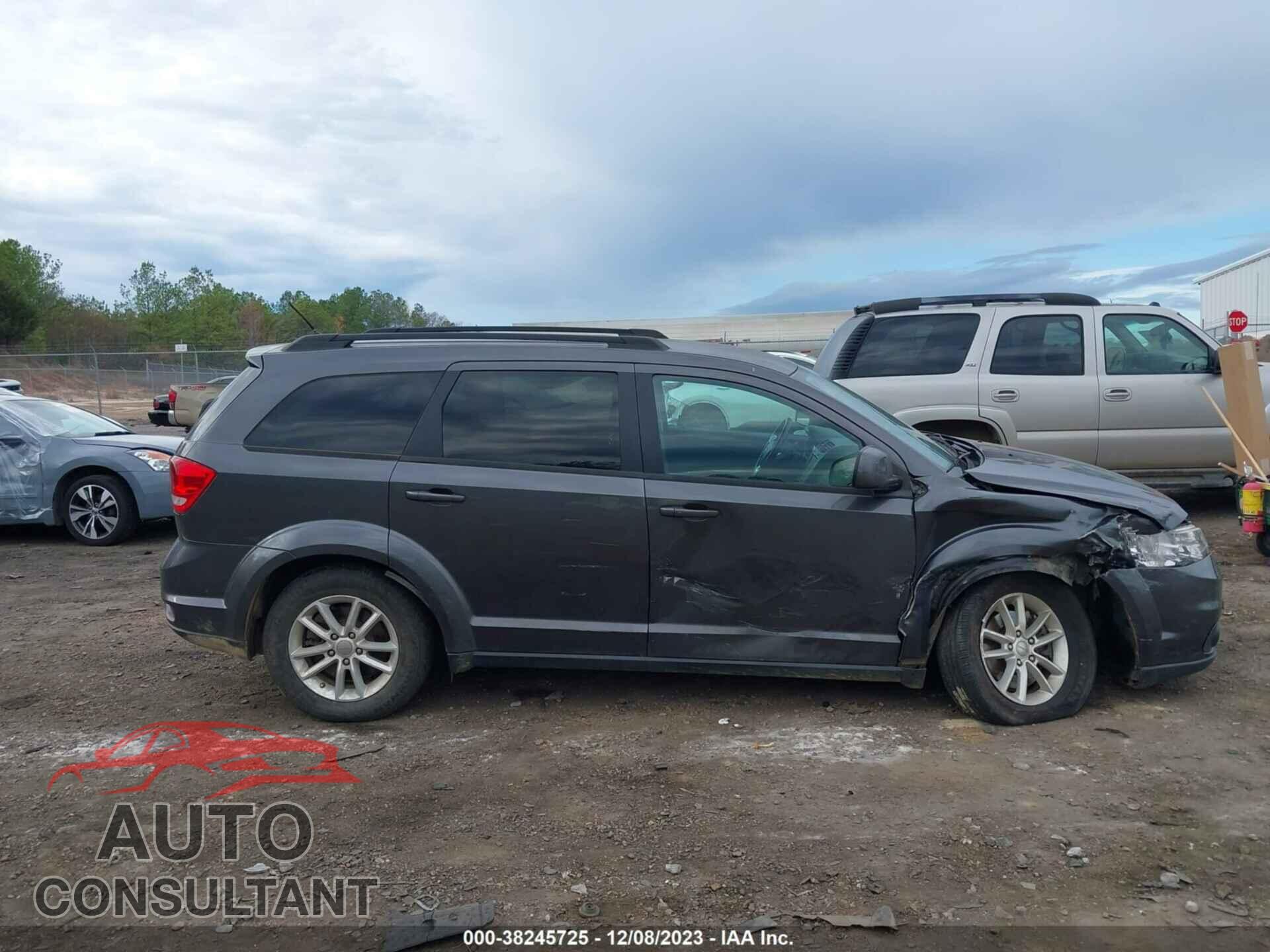 DODGE JOURNEY 2015 - 3C4PDCBB5FT687149
