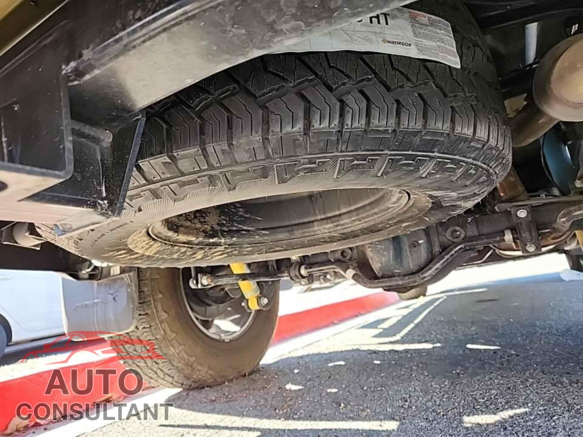 NISSAN FRONTIER 2022 - 1N6ED1EJ5NN643887