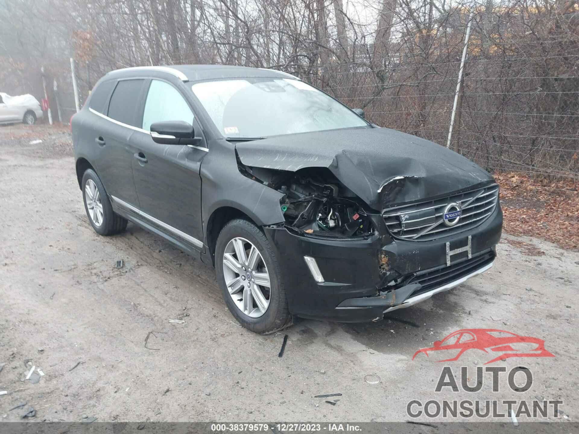 VOLVO XC60 2017 - YV440MRU7H2151056