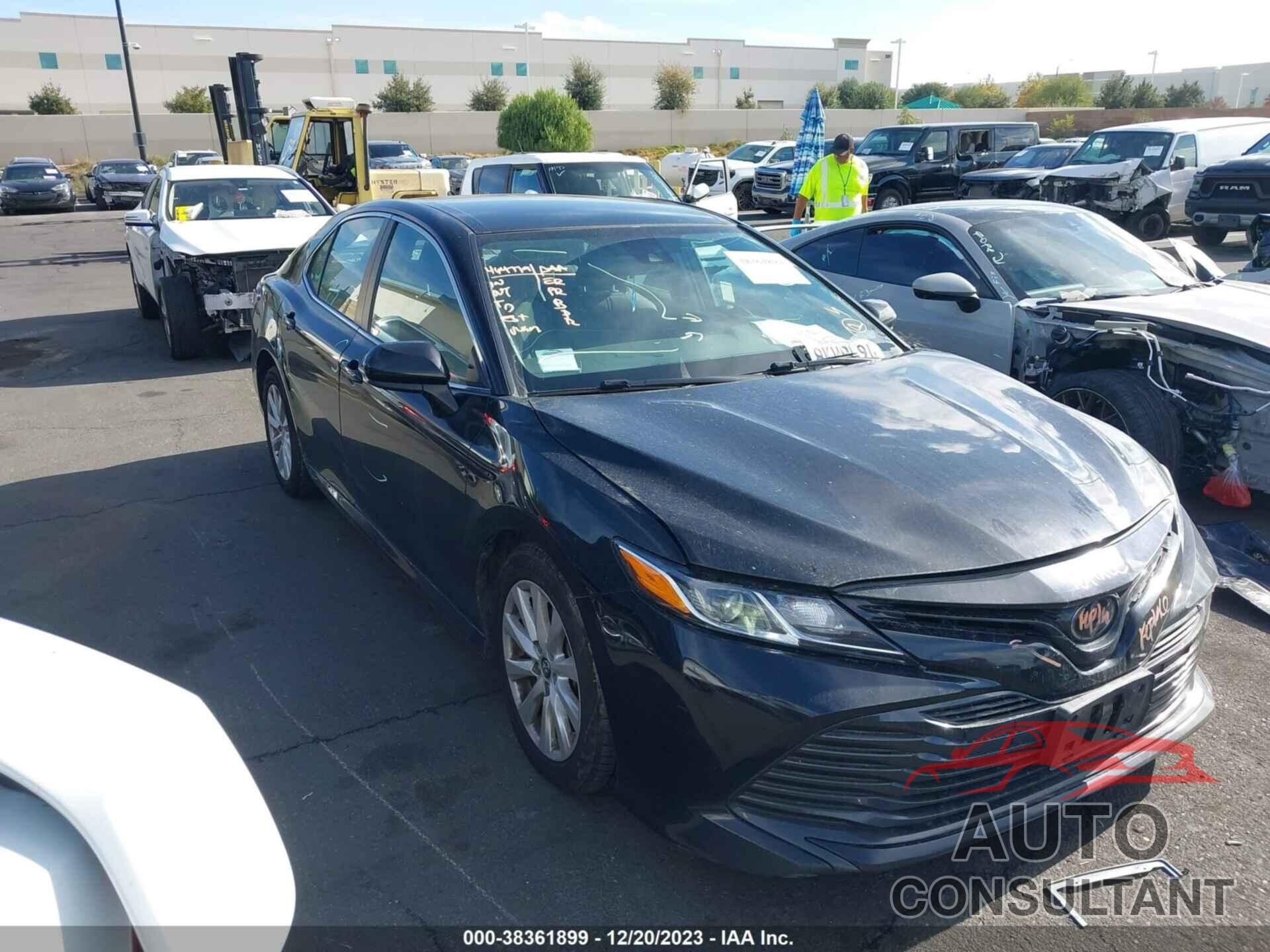 TOYOTA CAMRY 2019 - 4T1B11HKXKU184145