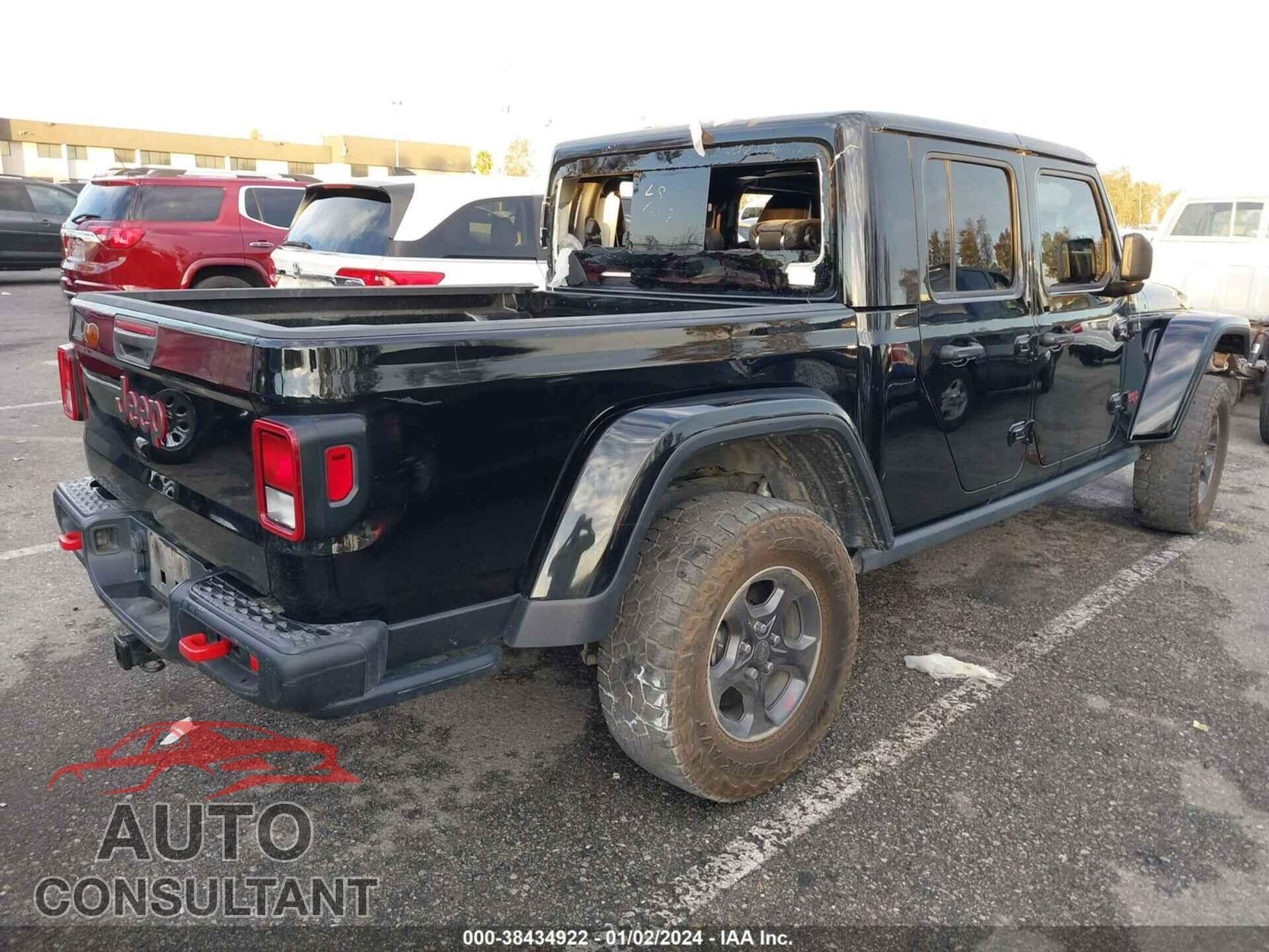 JEEP GLADIATOR 2021 - 1C6JJTBGXML606737