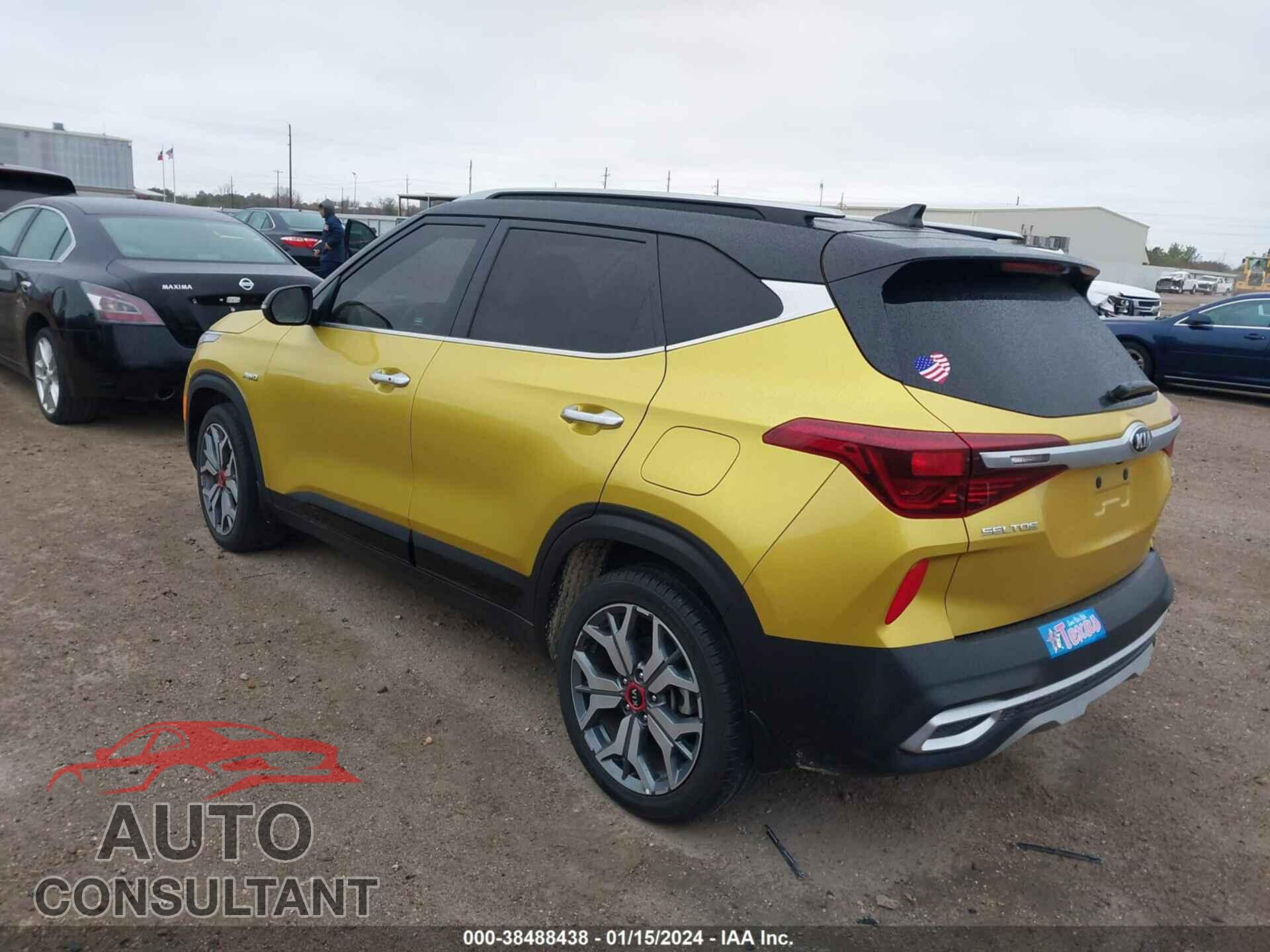 KIA SELTOS 2021 - KNDETCA20M7060047