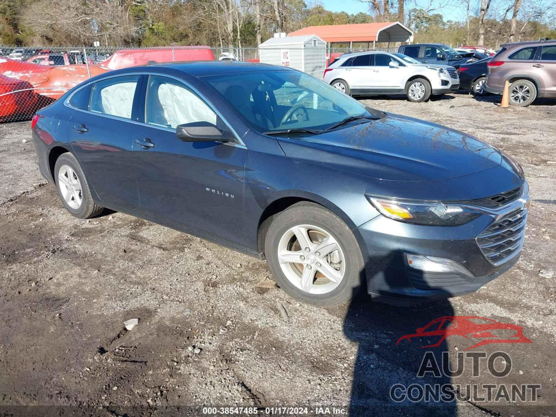 CHEVROLET MALIBU 2019 - 1G1ZB5STXKF147618