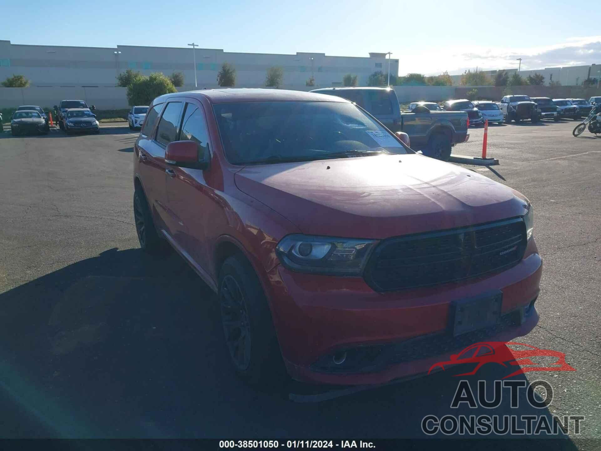 DODGE DURANGO 2017 - 1C4SDHCT4HC906535