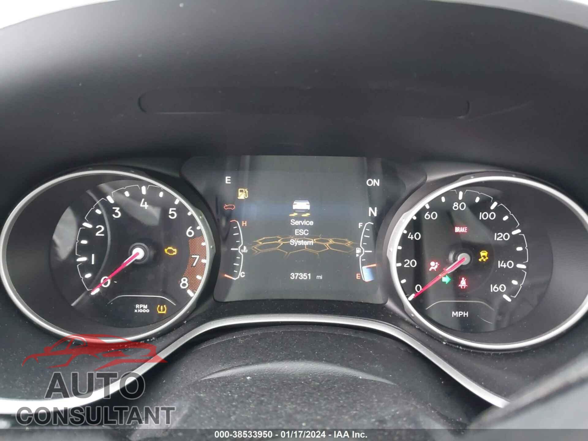 JEEP COMPASS 2021 - 3C4NJDBB7MT552340