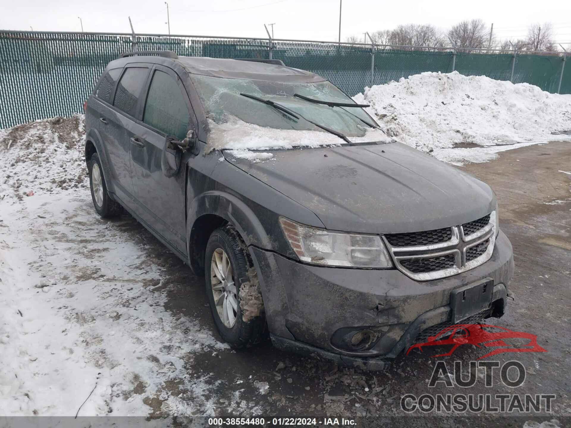 DODGE JOURNEY 2017 - 3C4PDCBGXHT523152