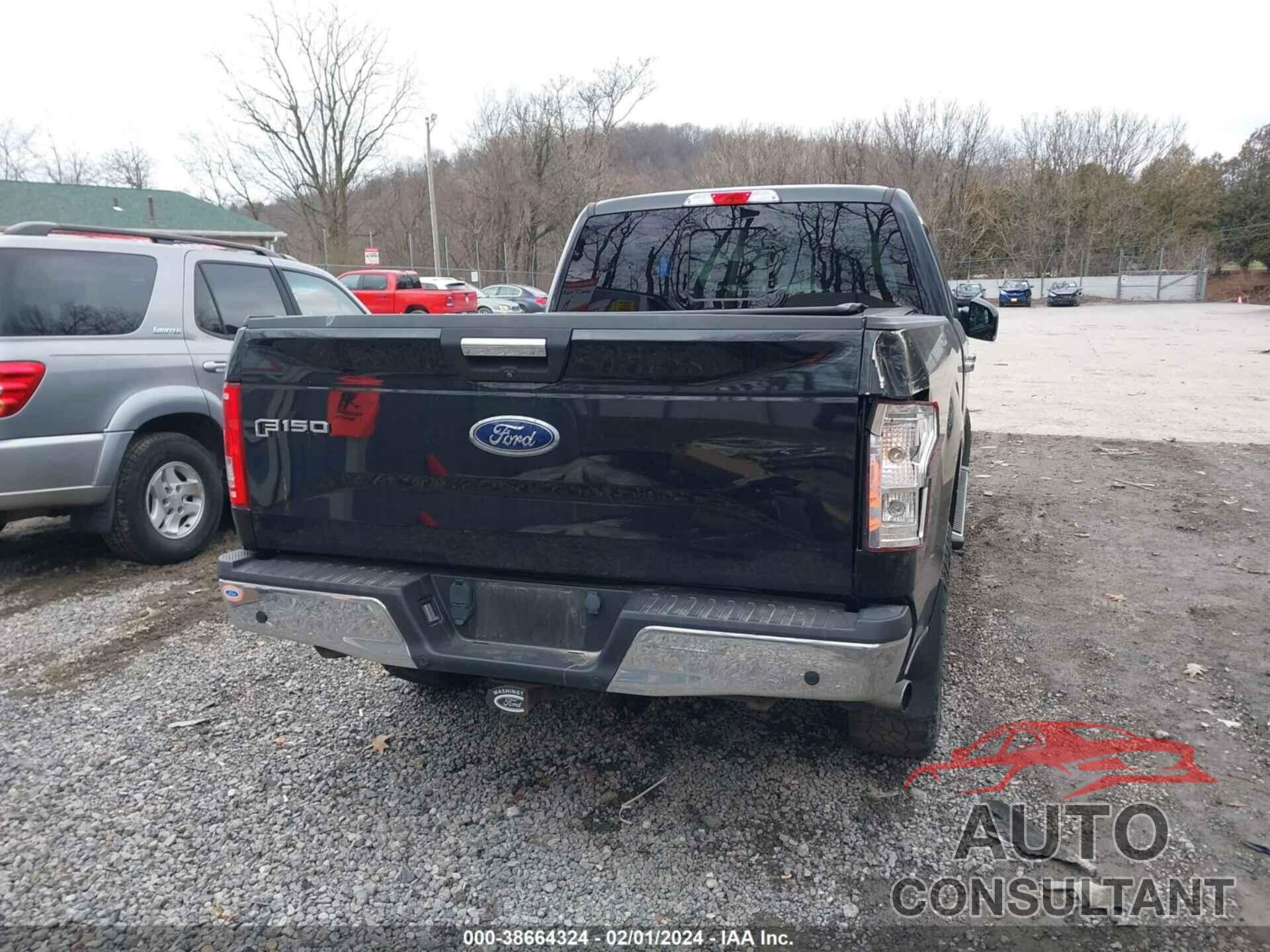 FORD F-150 2017 - 1FTFW1EG0HFC84999