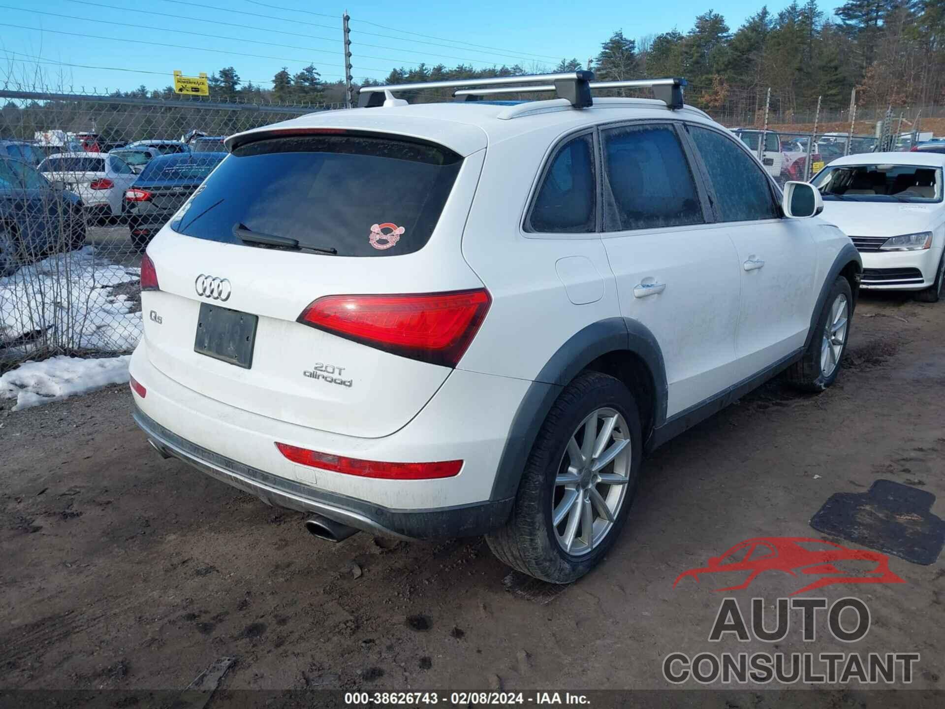 AUDI Q5 2017 - WA1L2AFP6HA079062